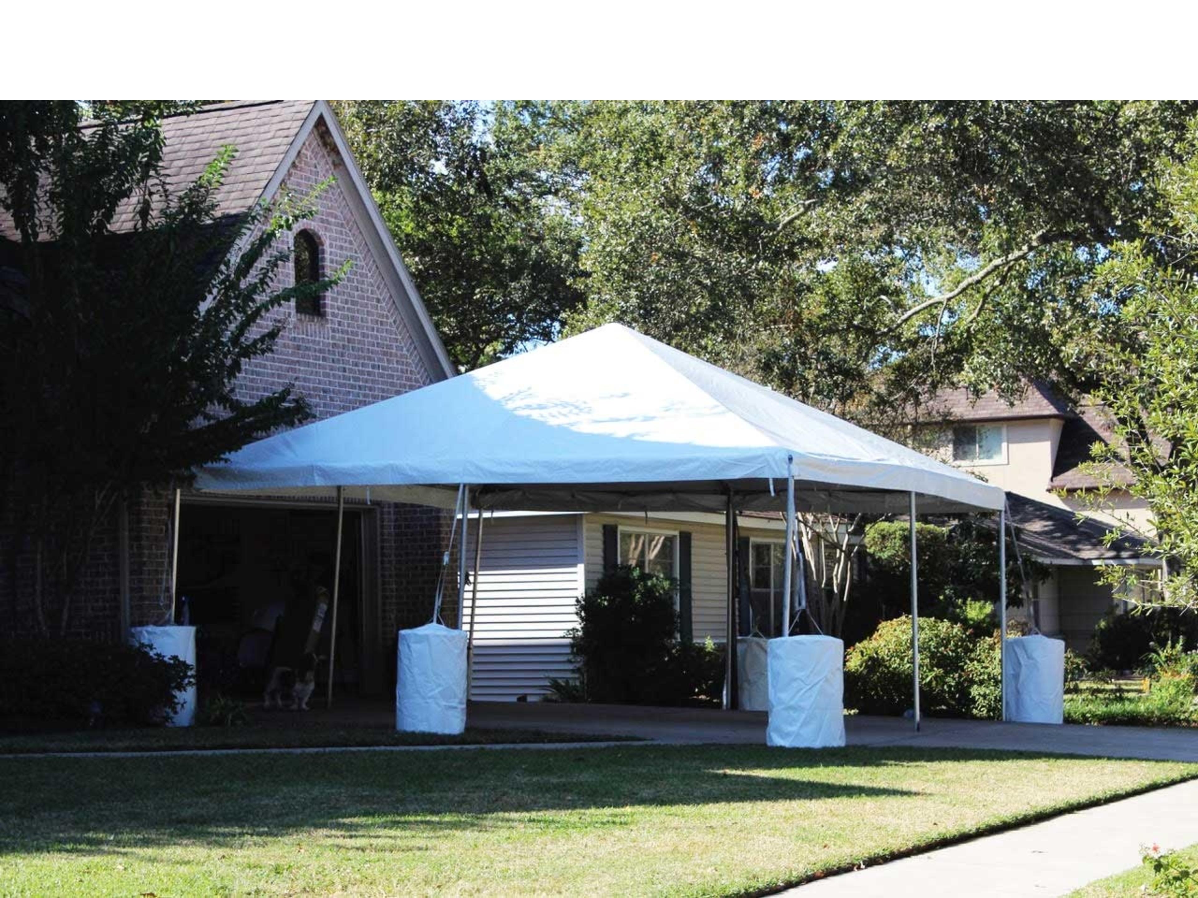 20ft x 20ft Frame Tent