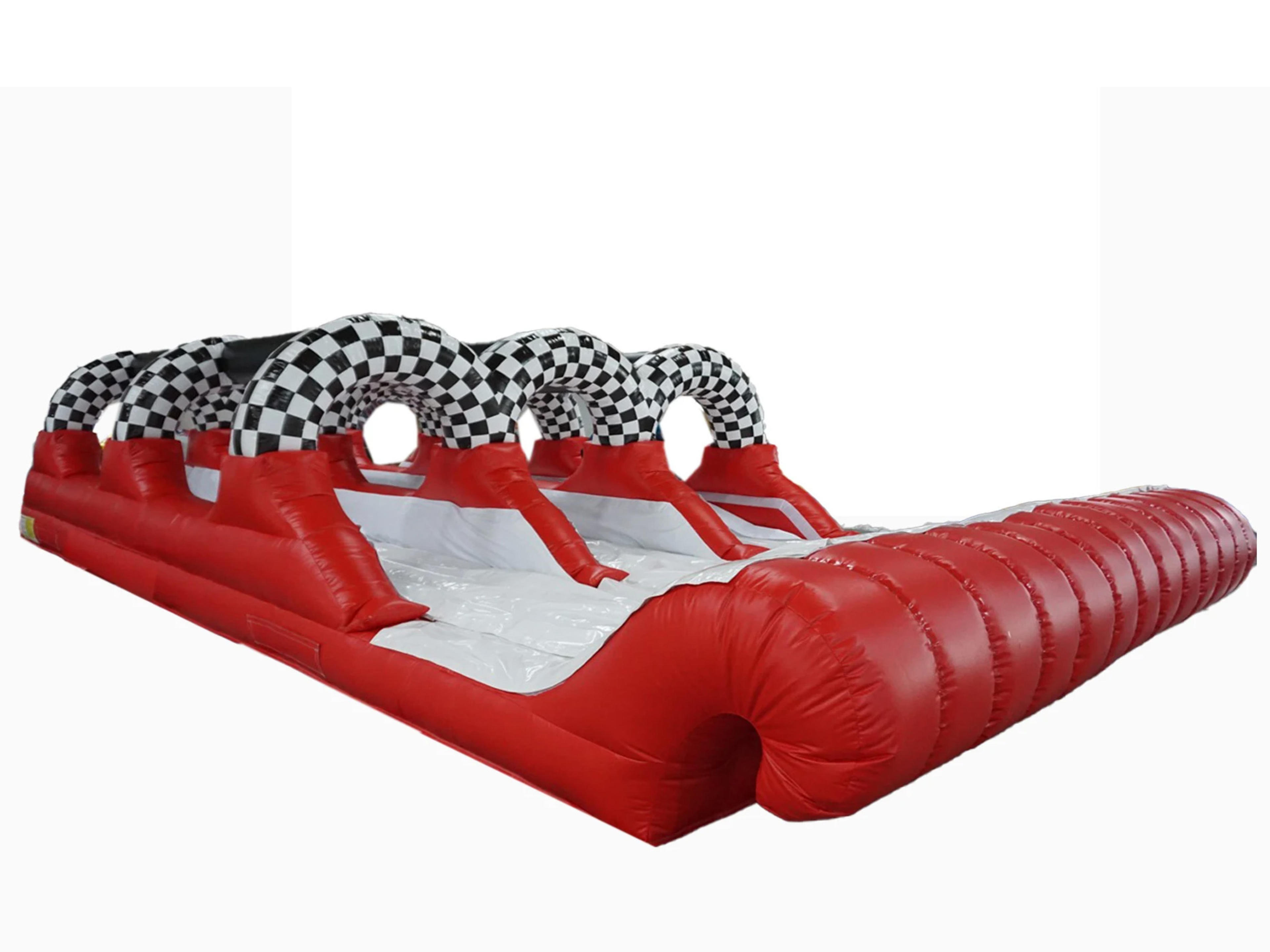 3 Lane Racing Slip N Slide Water Slide 