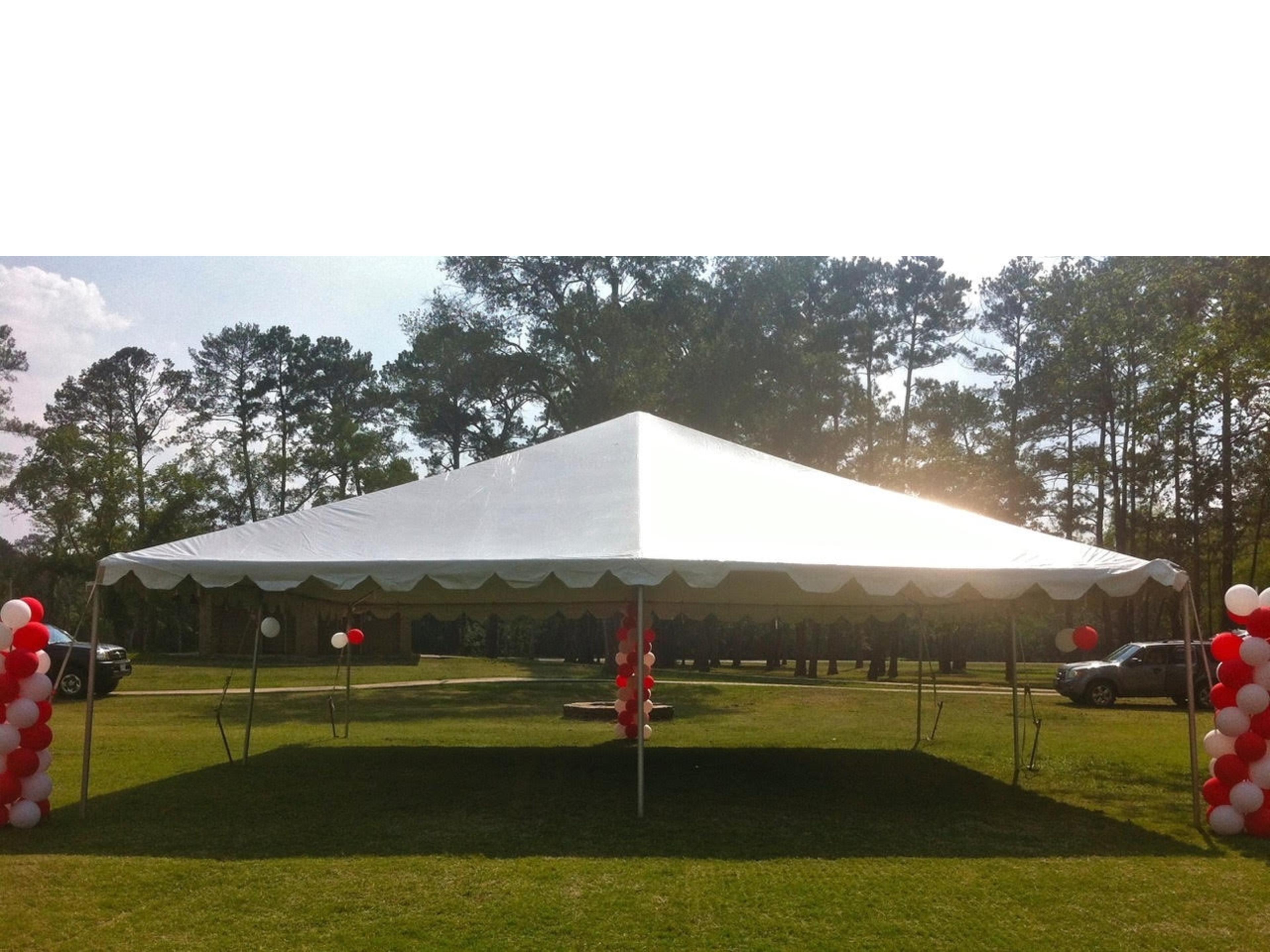 30ft x 30ft Frame Tent