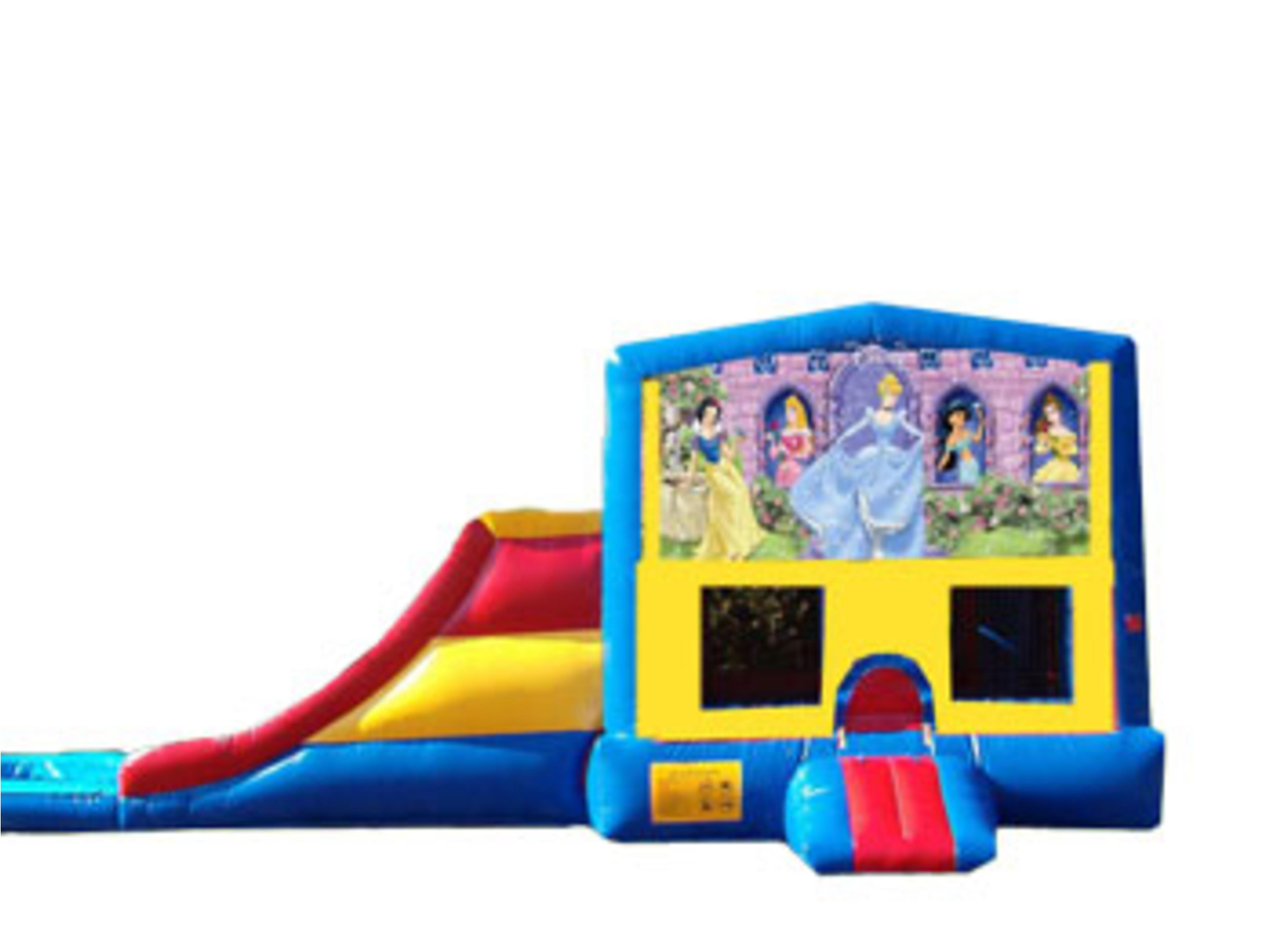 3in1 Disney Princess (Dry or Wet/Water Slide)