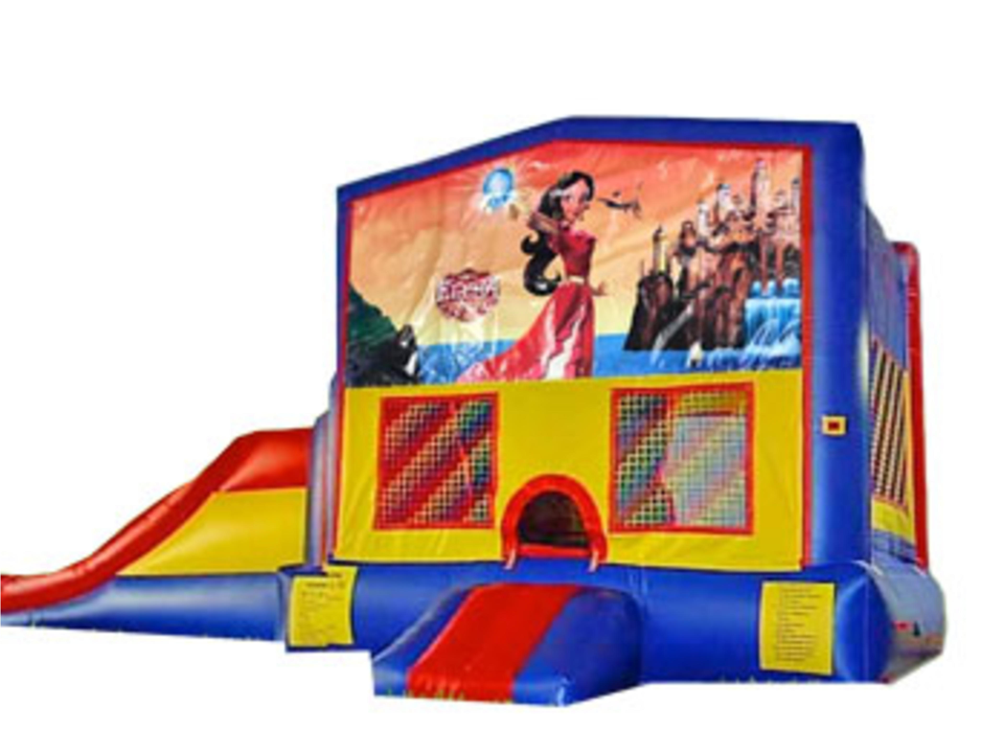 3in1 Elena of Avalor Bounce House Moonwalk w/ Wet or Dry Slide