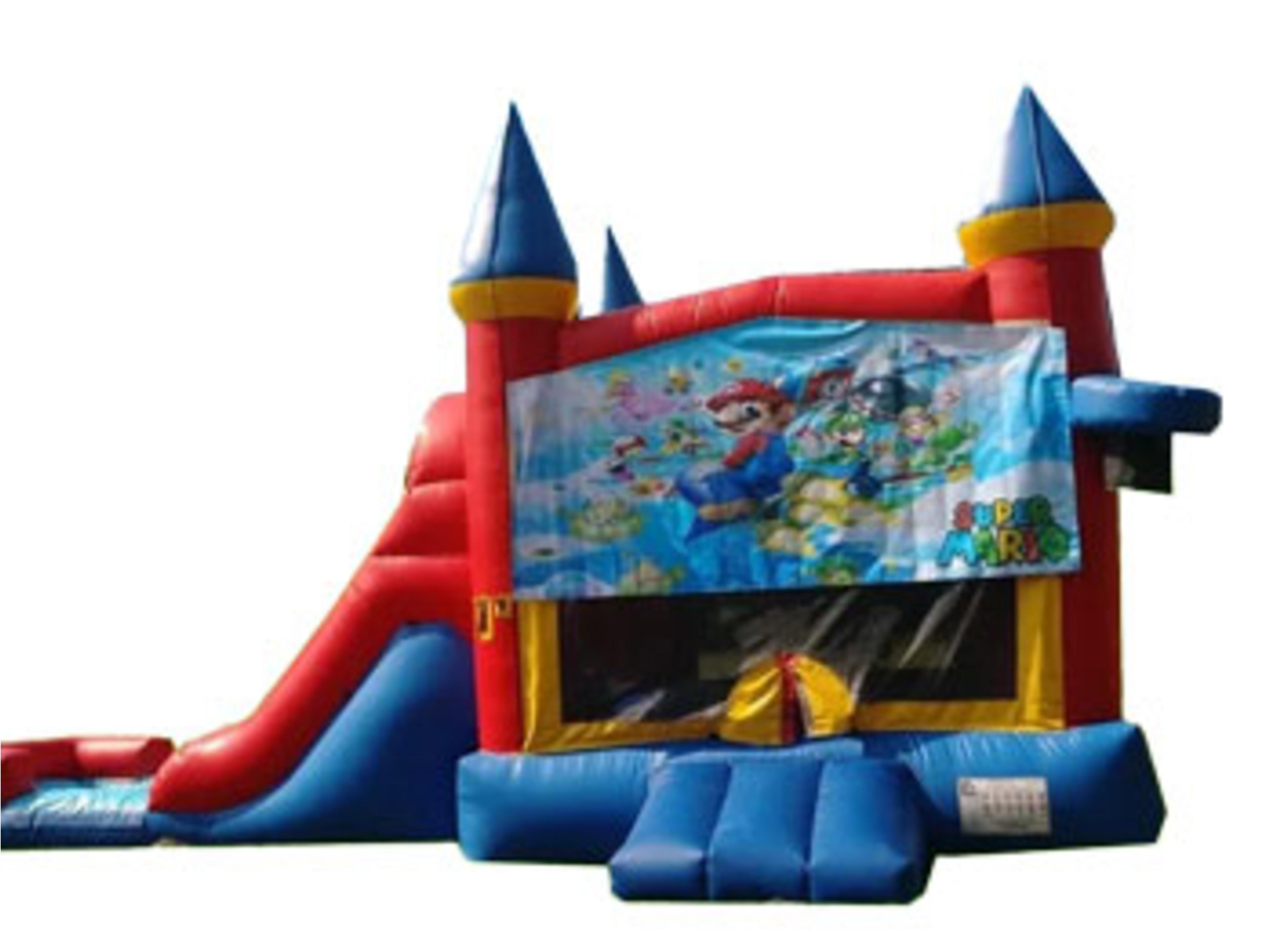 3in1 Mario Obstacle w/ Wet or Dry Slide