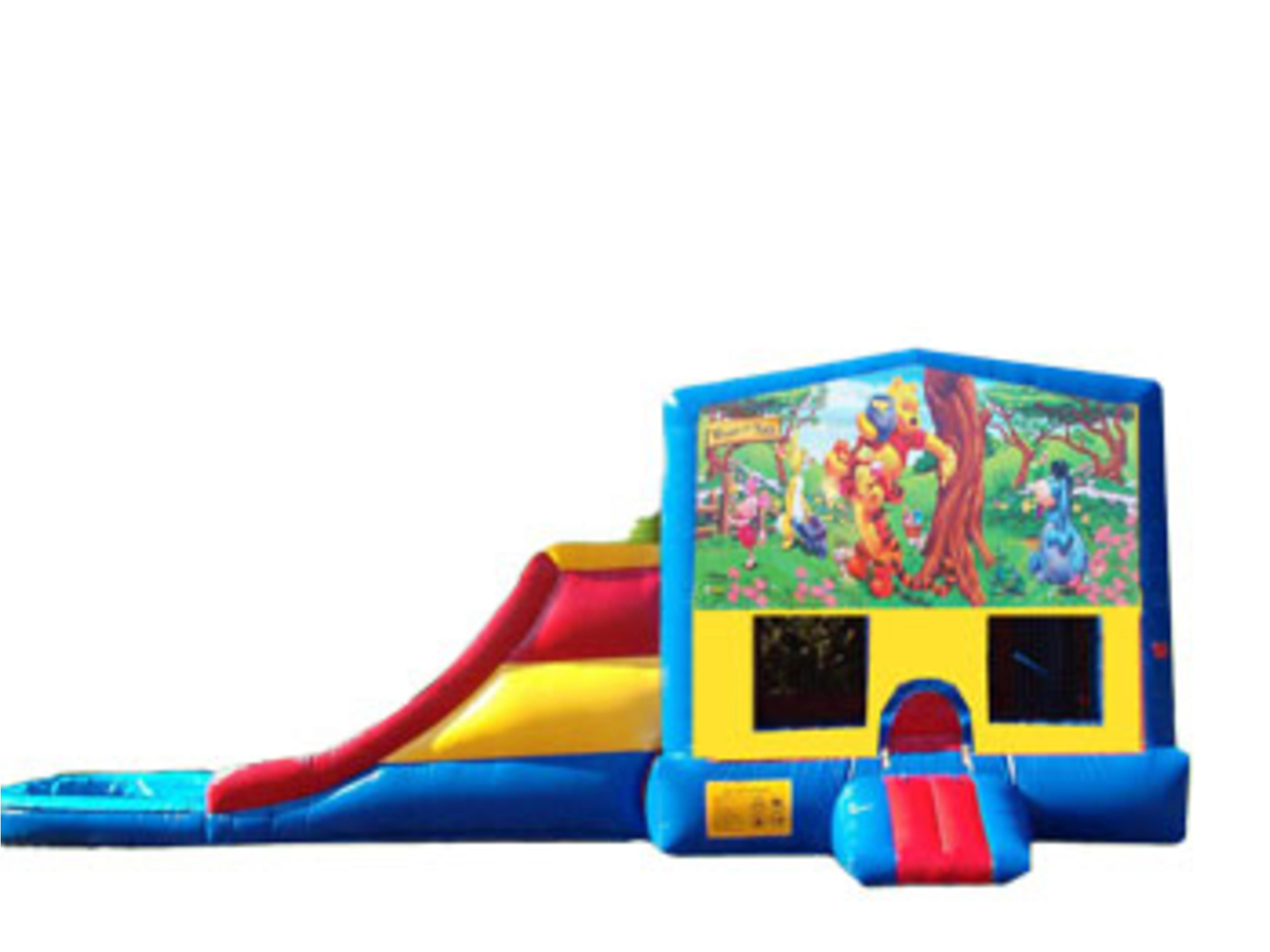 Winnie the Pooh 3in1 Obstacle w/ Wet or Dry Slide