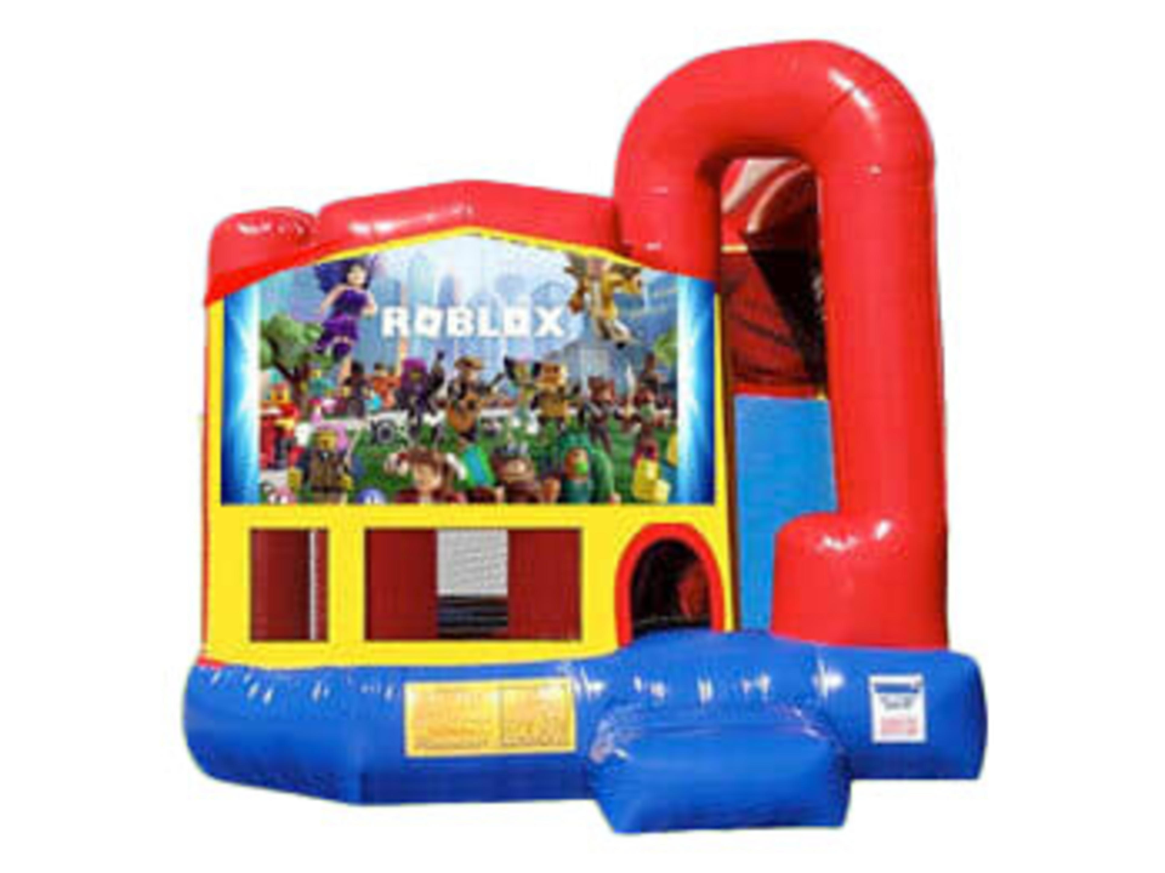 4in1 Roblox Combo w/ Wet or Dry Slide