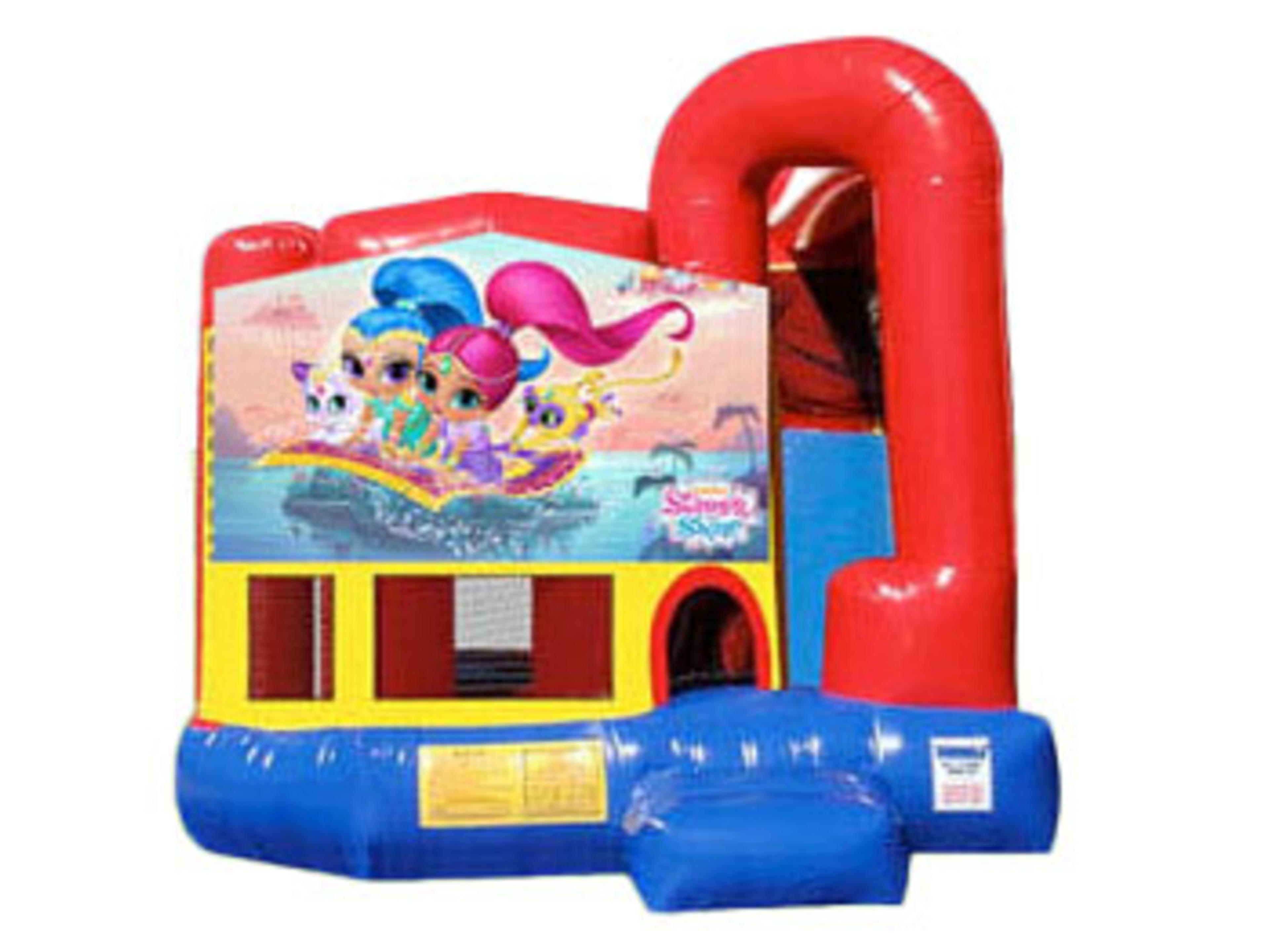 4in1 Shimmer and Shine Combo w/ Wet or Dry Slide