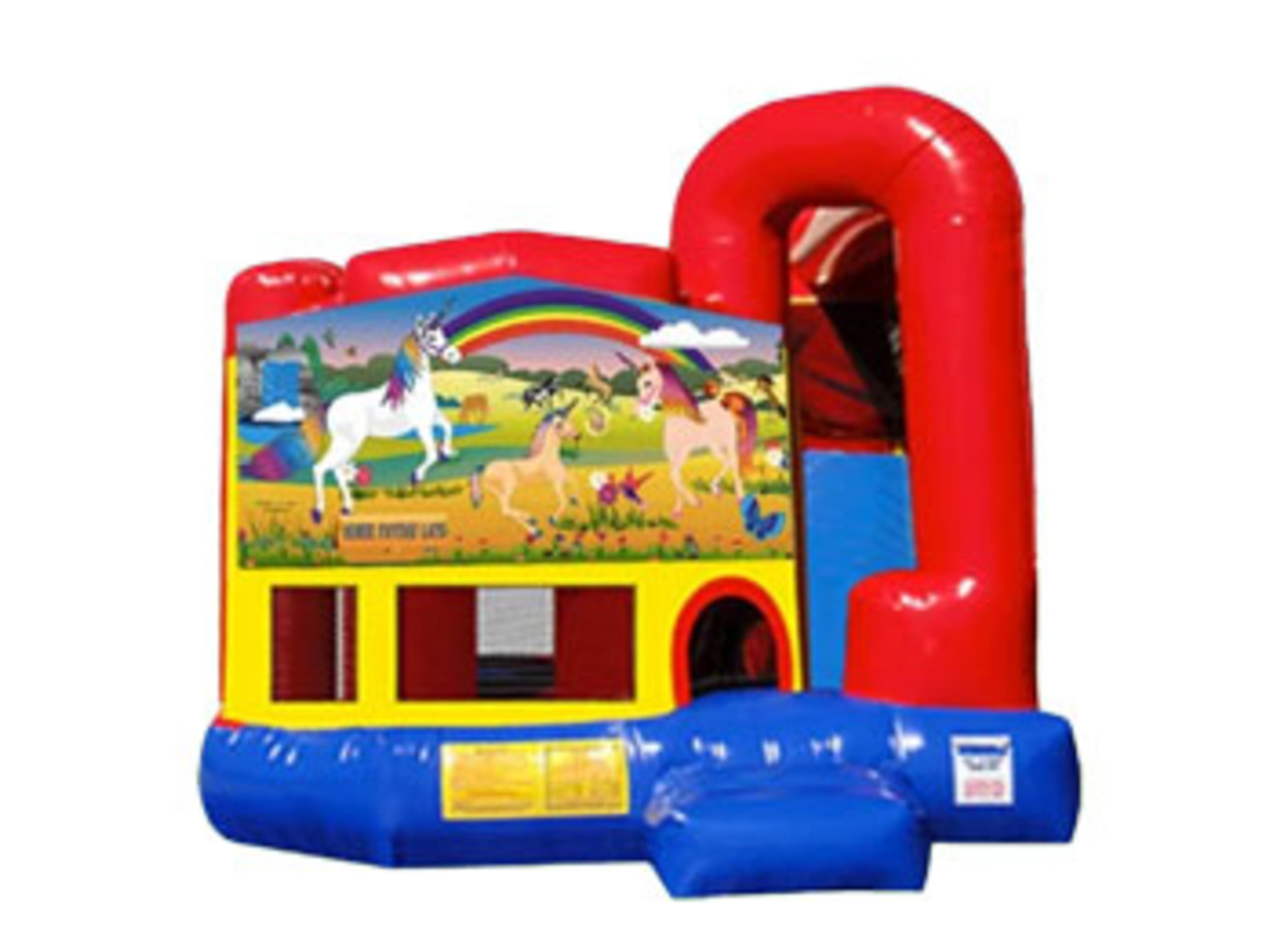 4in1 Unicorn Combo w/ (Dry or Wet/Water Slide)