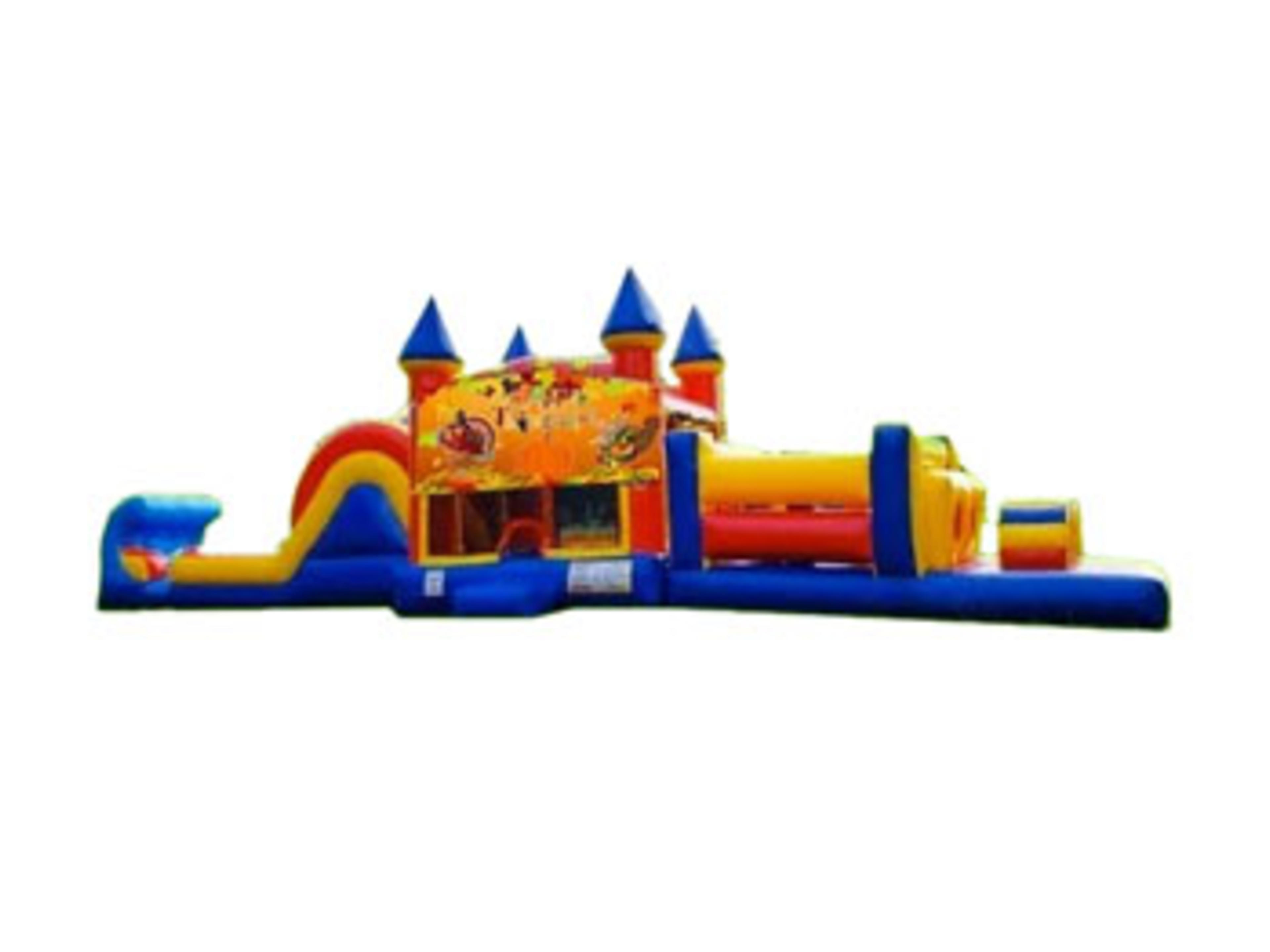 50ft Thanksgiving Obstacle Course