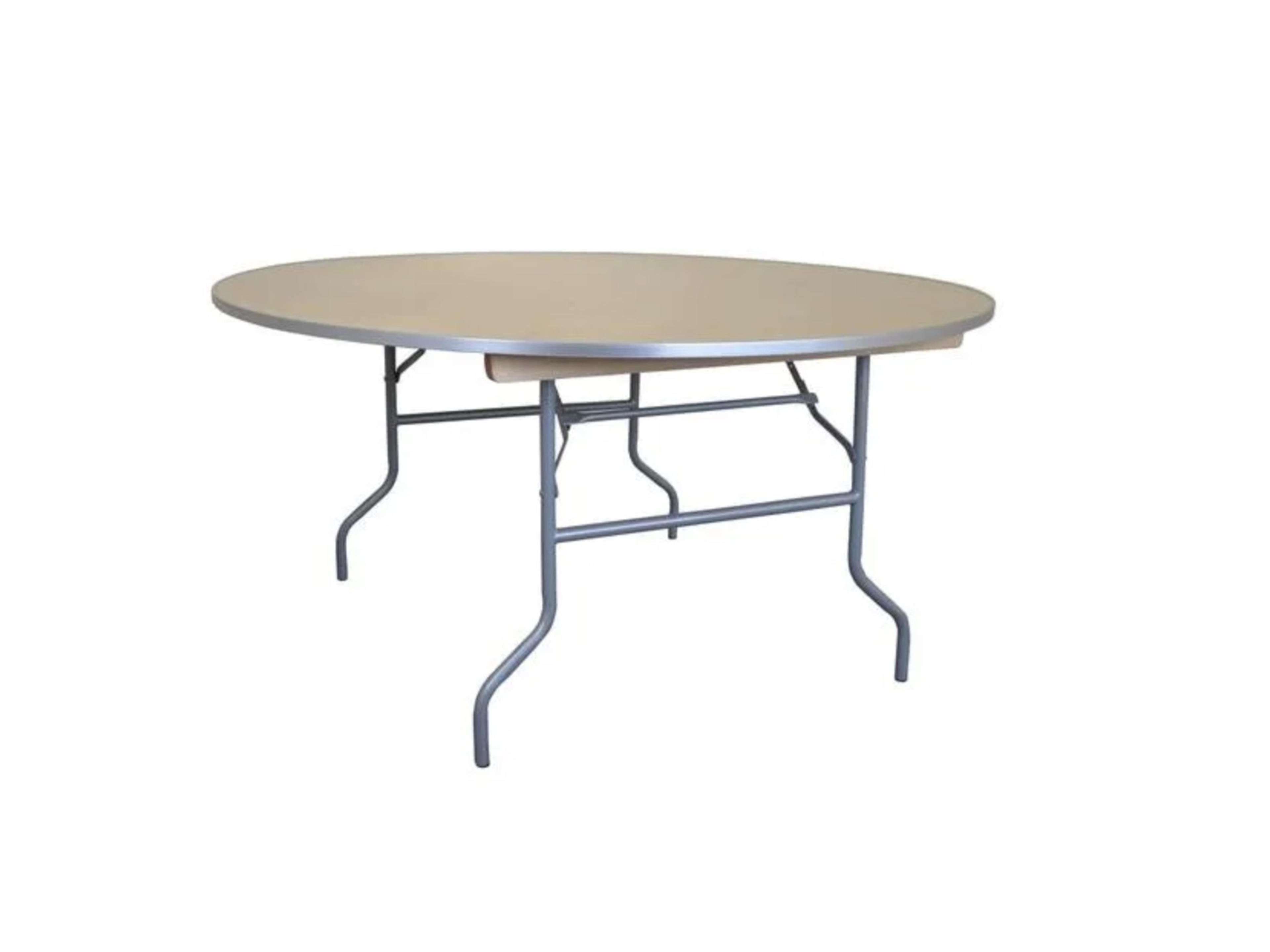 5ft Round Adult Table