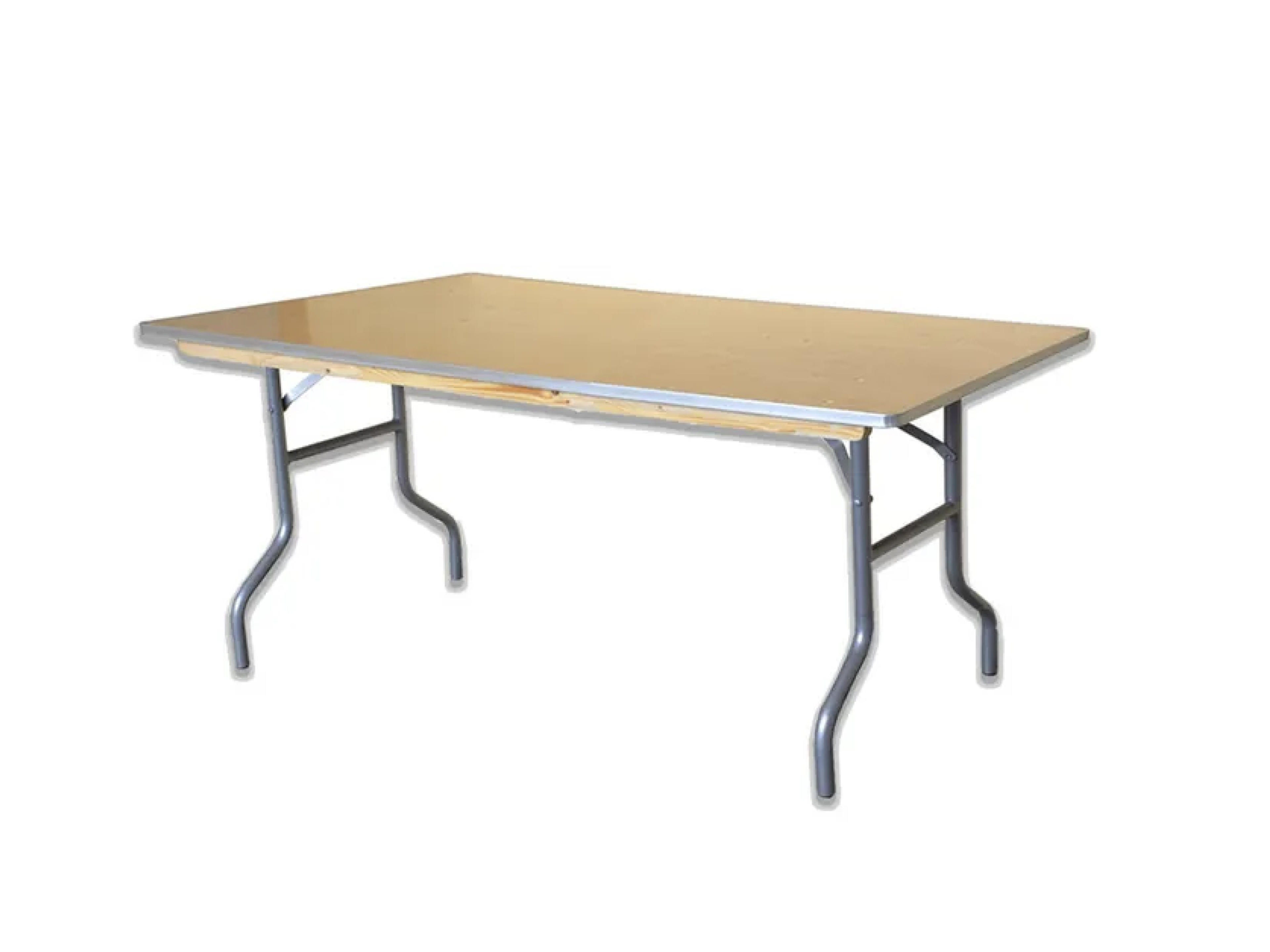 6ft Rectangle Table