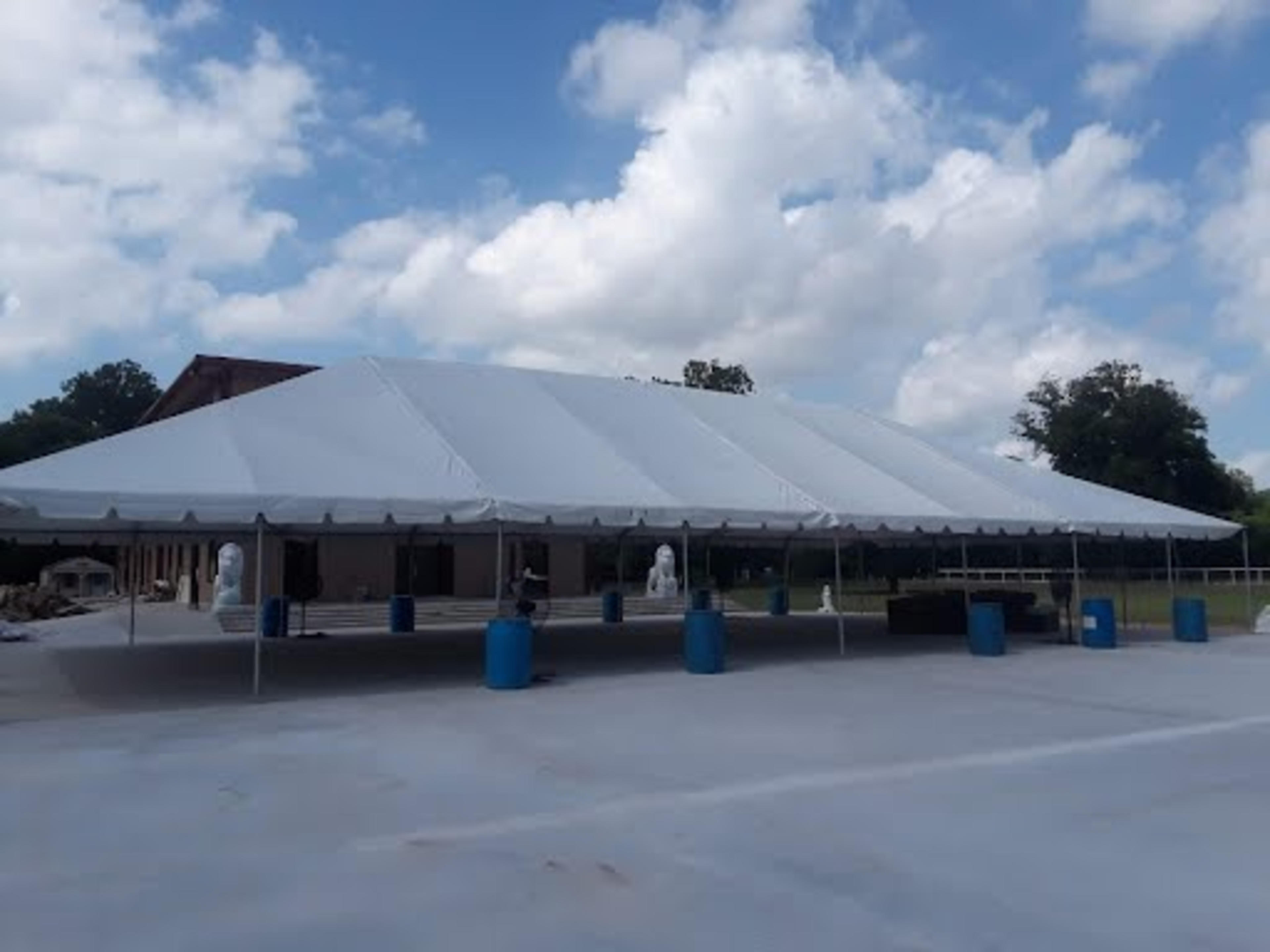 40ft x 100ft Frame Tent