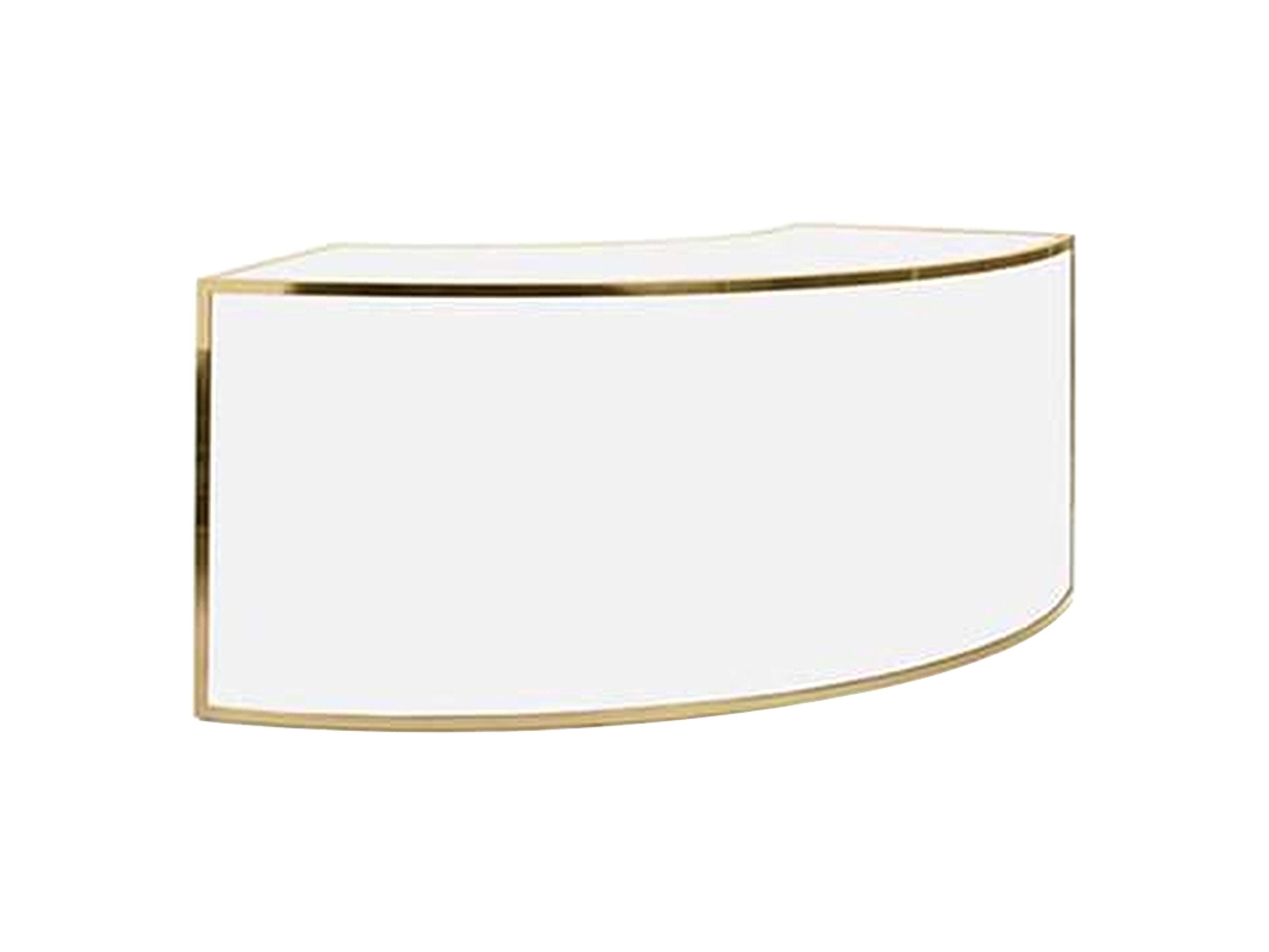 10 FT - White and Gold Bar