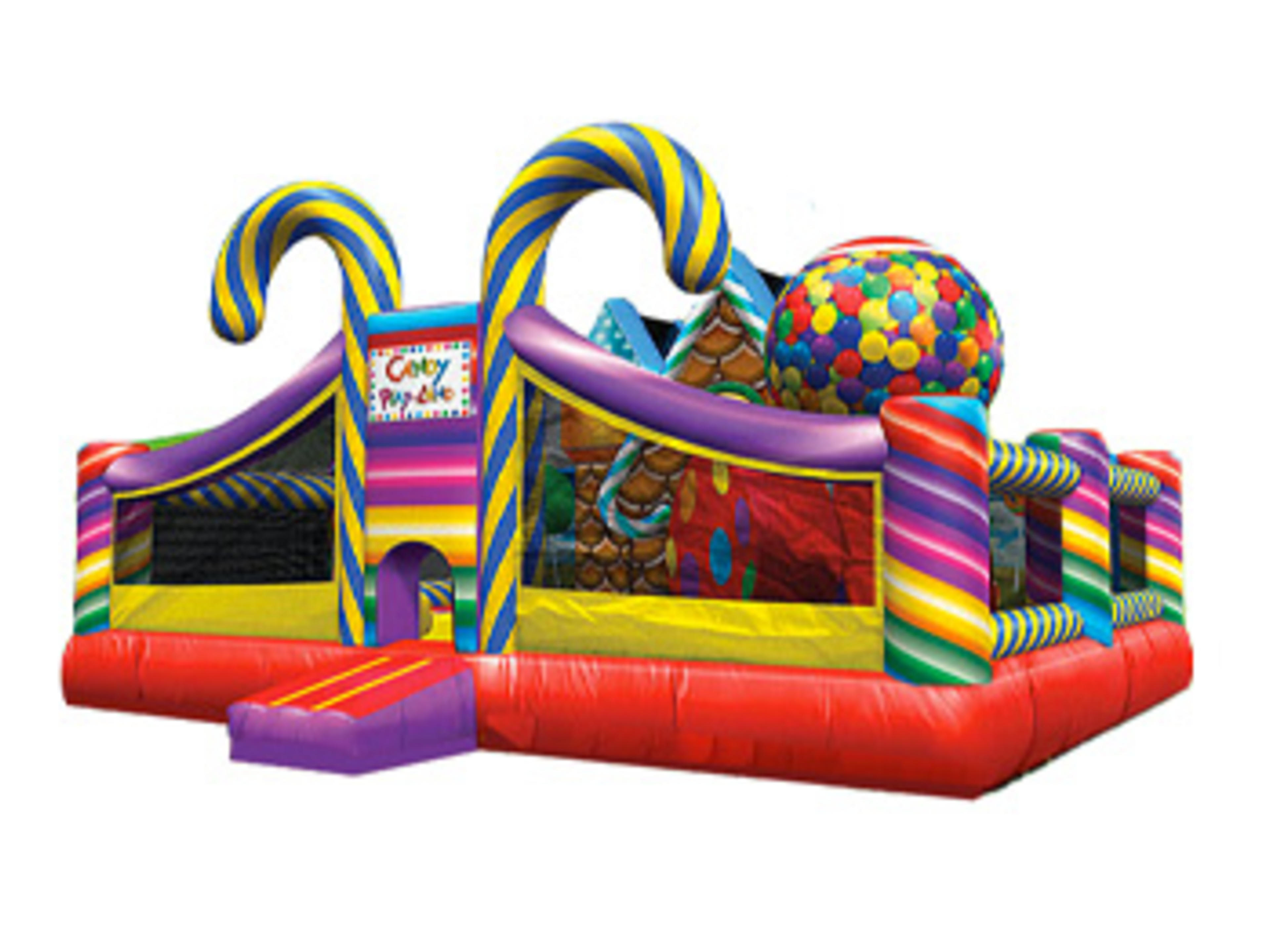 Candy Toddler Playland w/ Gingerbread House