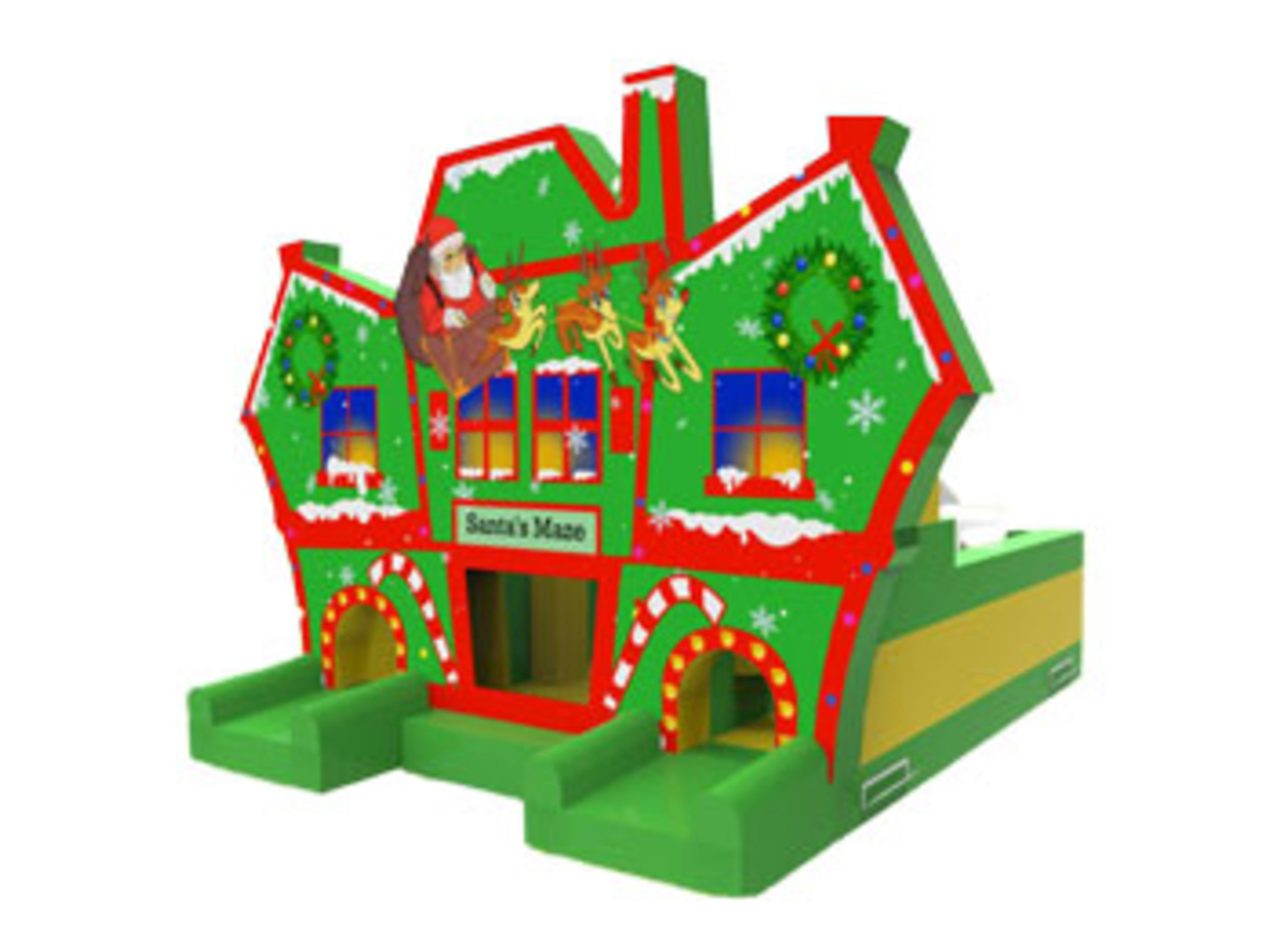 Christmas Holiday Maze