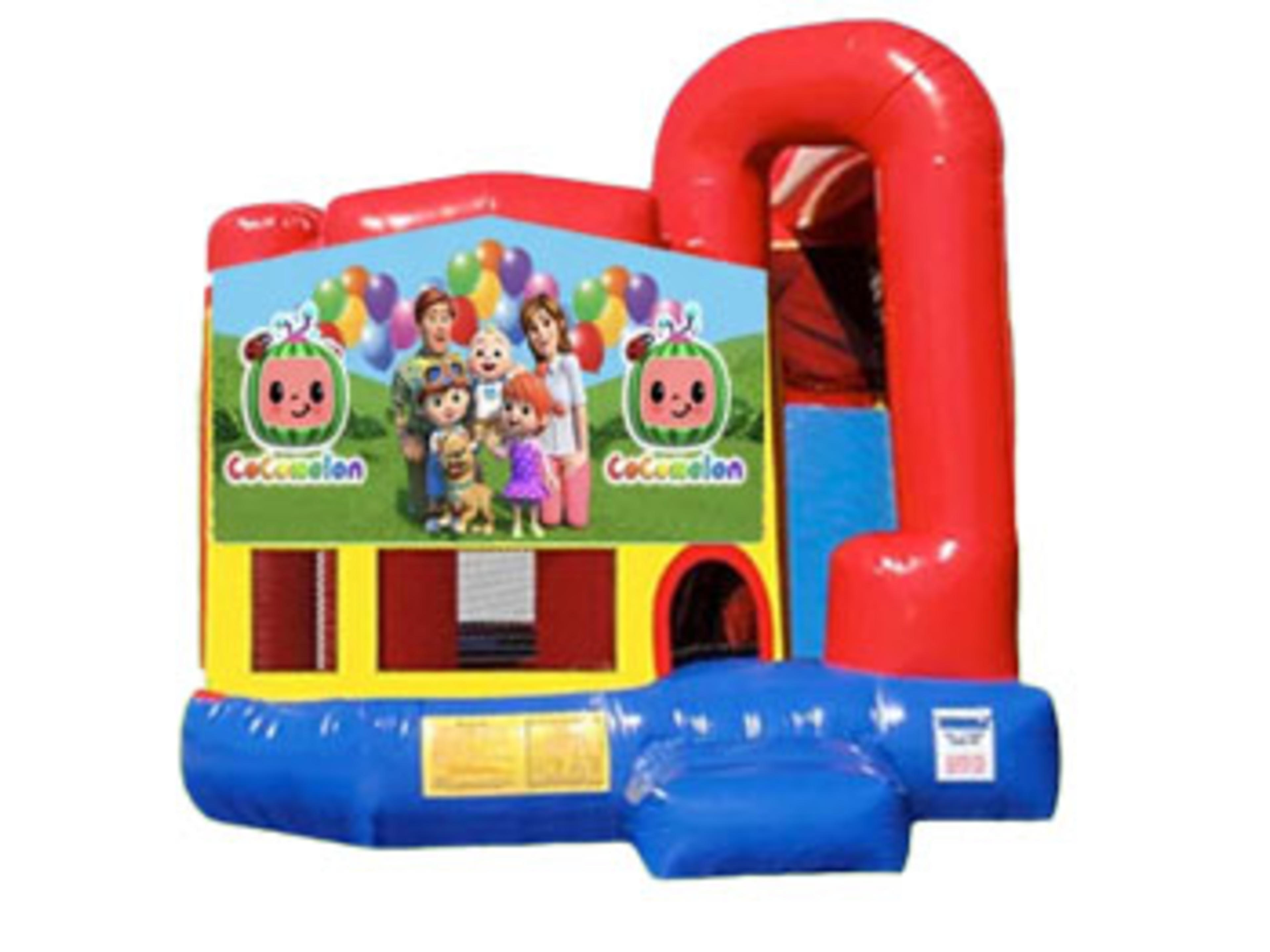 4in1 Coco Melon Combo w/ (Dry or Wet/Water Slide)
