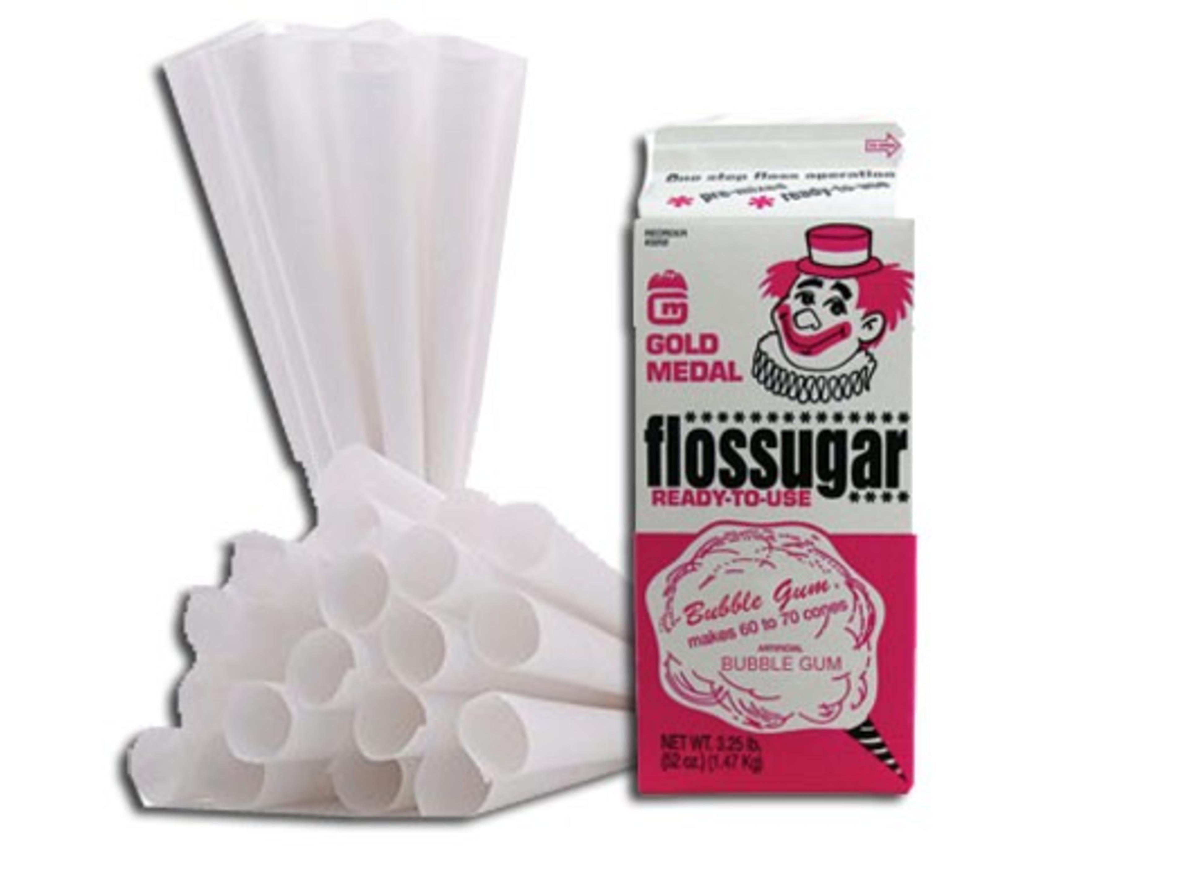 Extra Cotton Candy Supplies for 50