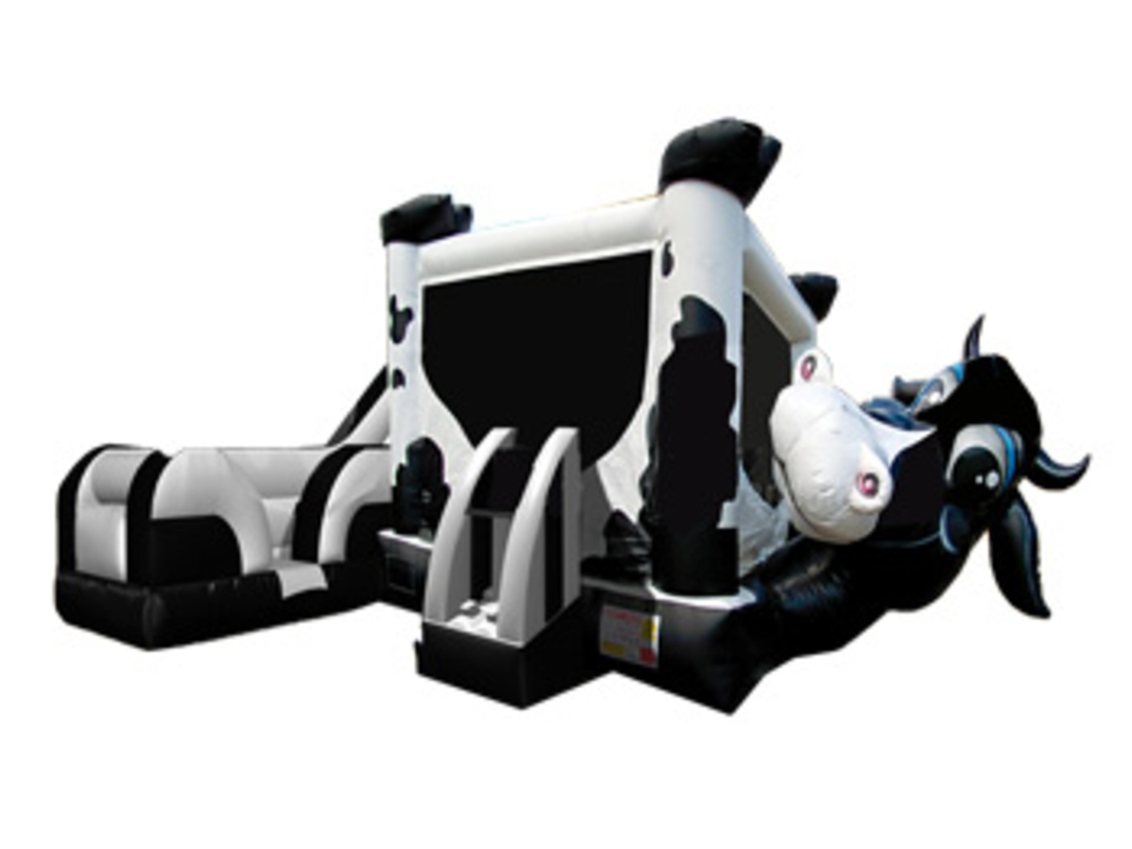 Cow Belly Bounce House Combo