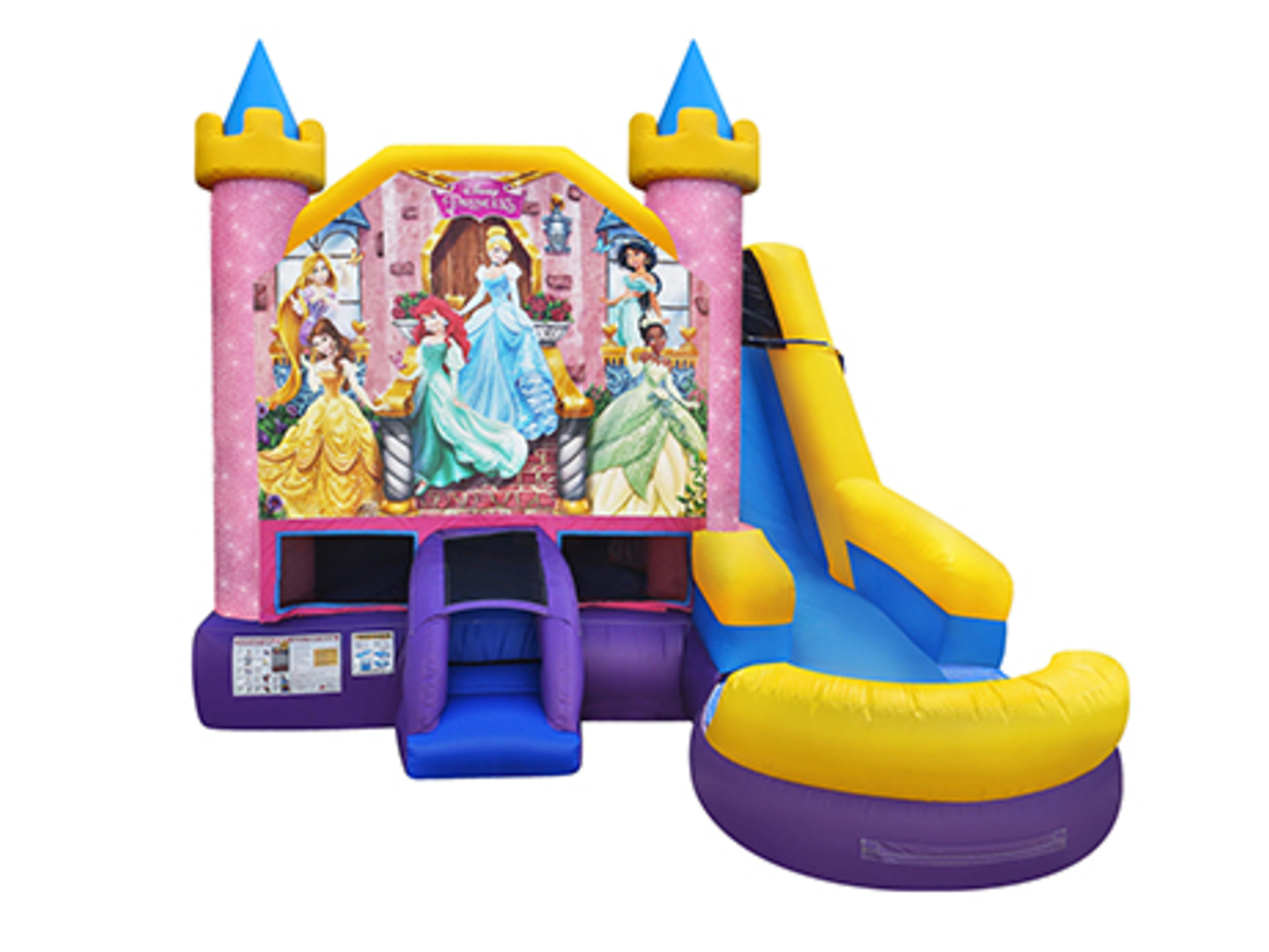 Disney Princess 6in1 w/ (Dry or Wet/Water Slide)