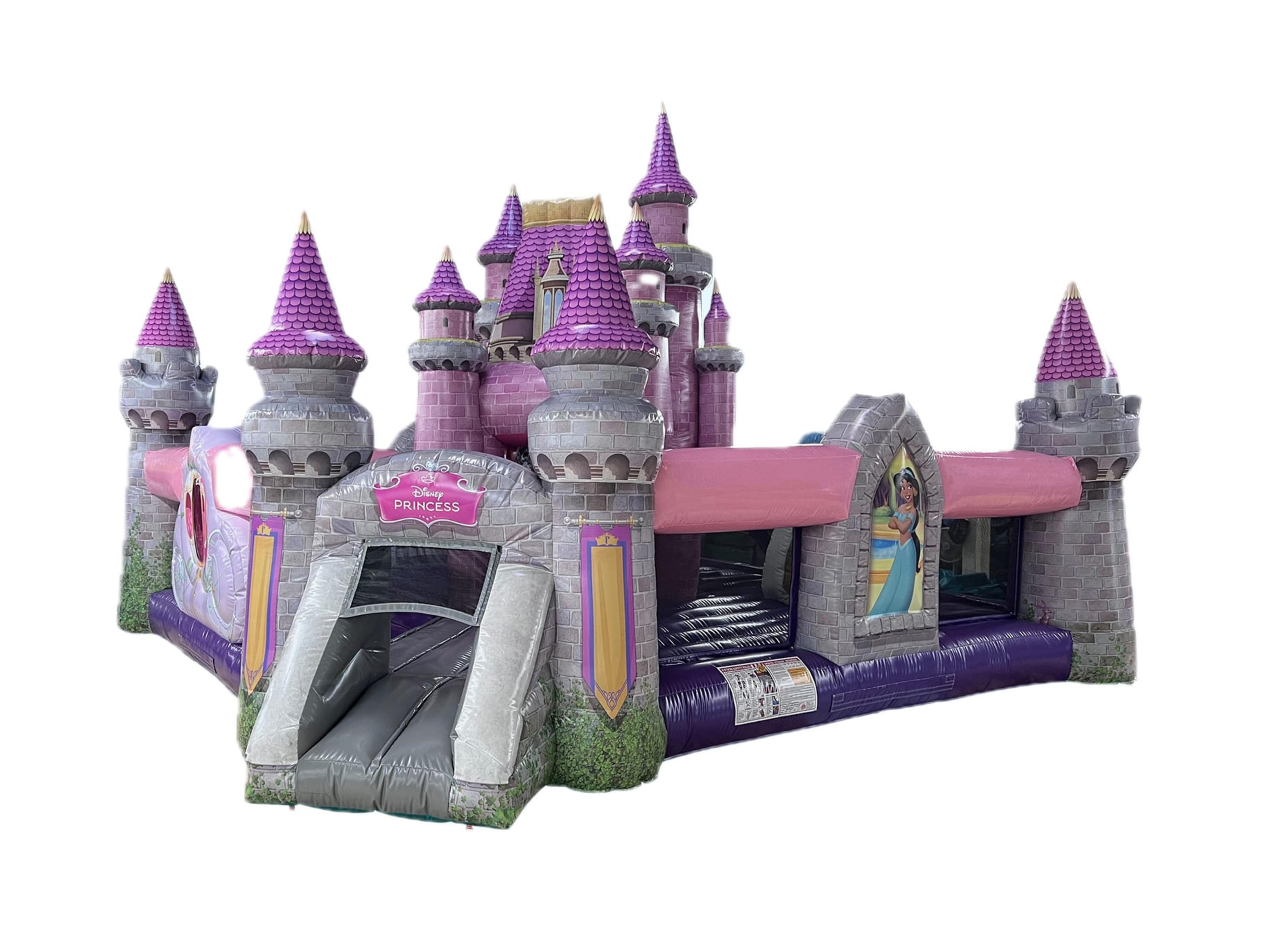 Disney Princess 2 Toddler Obstacle Playground Combo