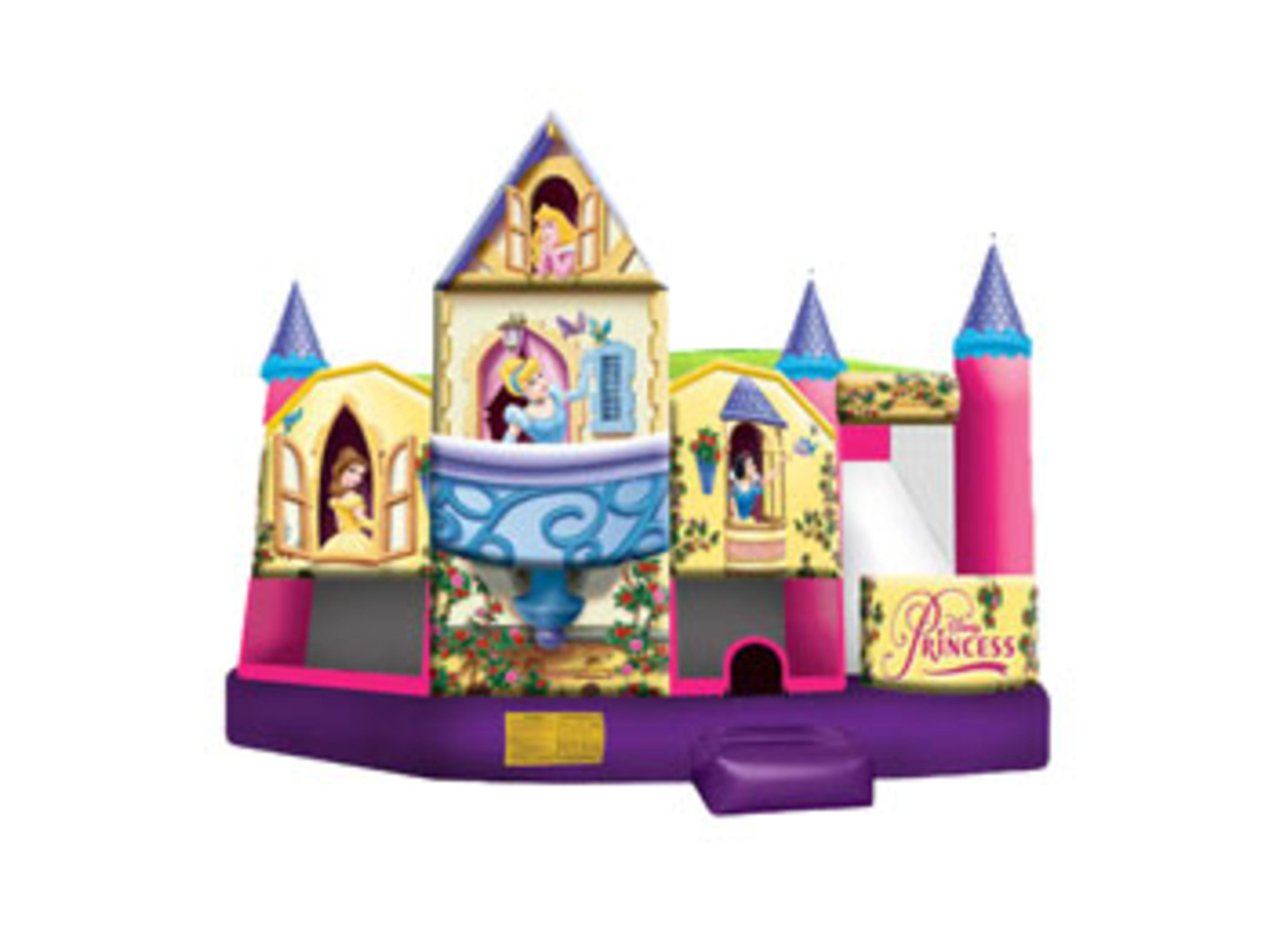Disney Princess 5in1 w/ (Wet or Dry Slide)