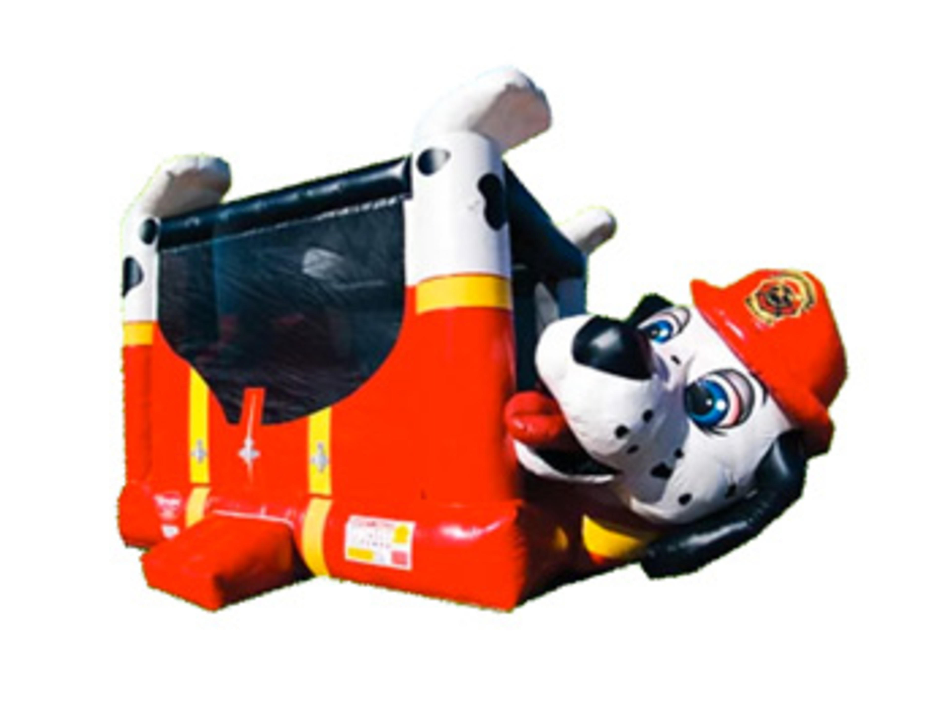 Doggie Rescue Bounce House