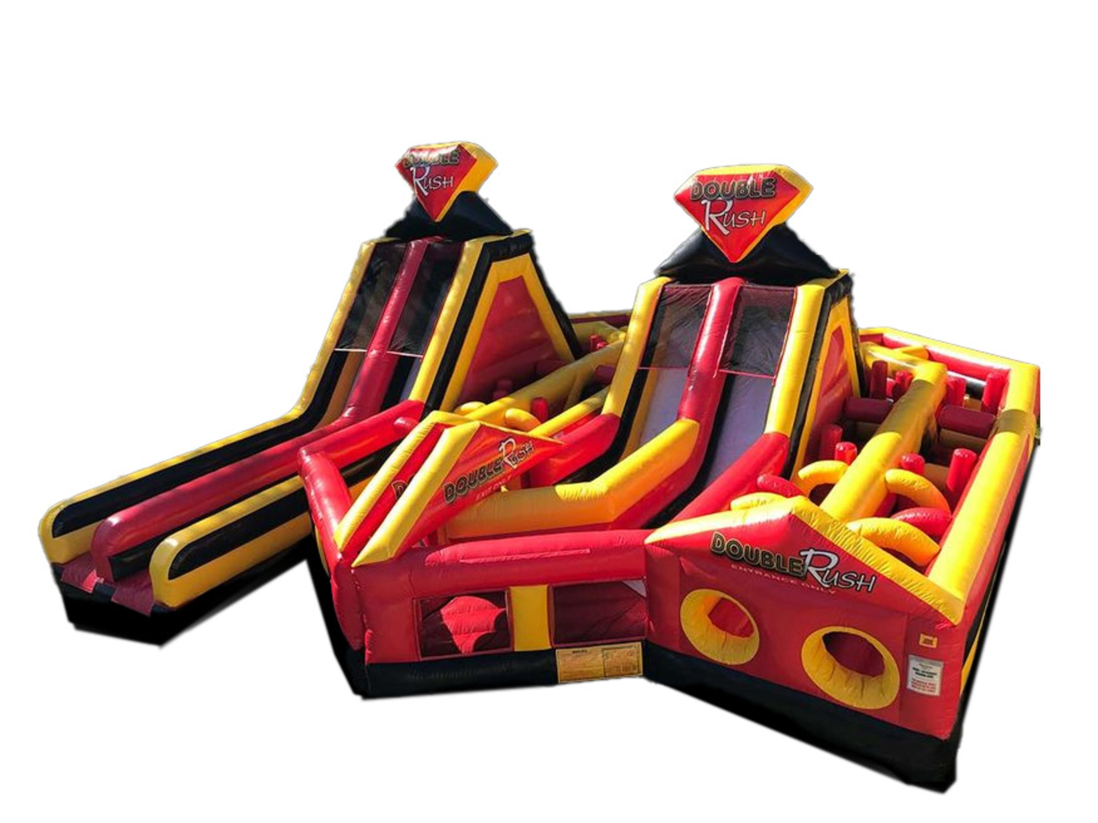 Double Rush Obstacle (2 Parts)