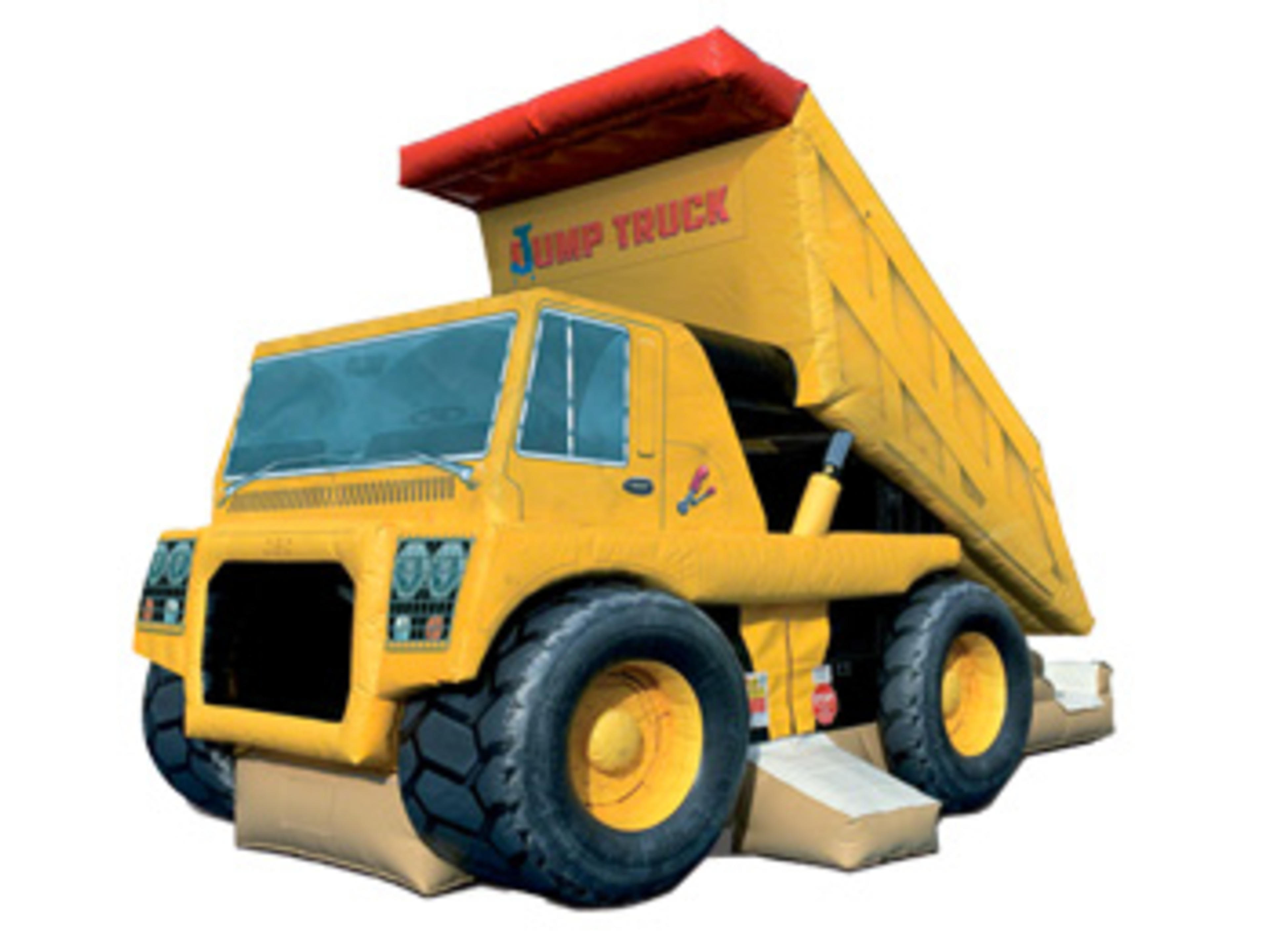 Dump Truck Bounce House Combo (Wet/Dry)