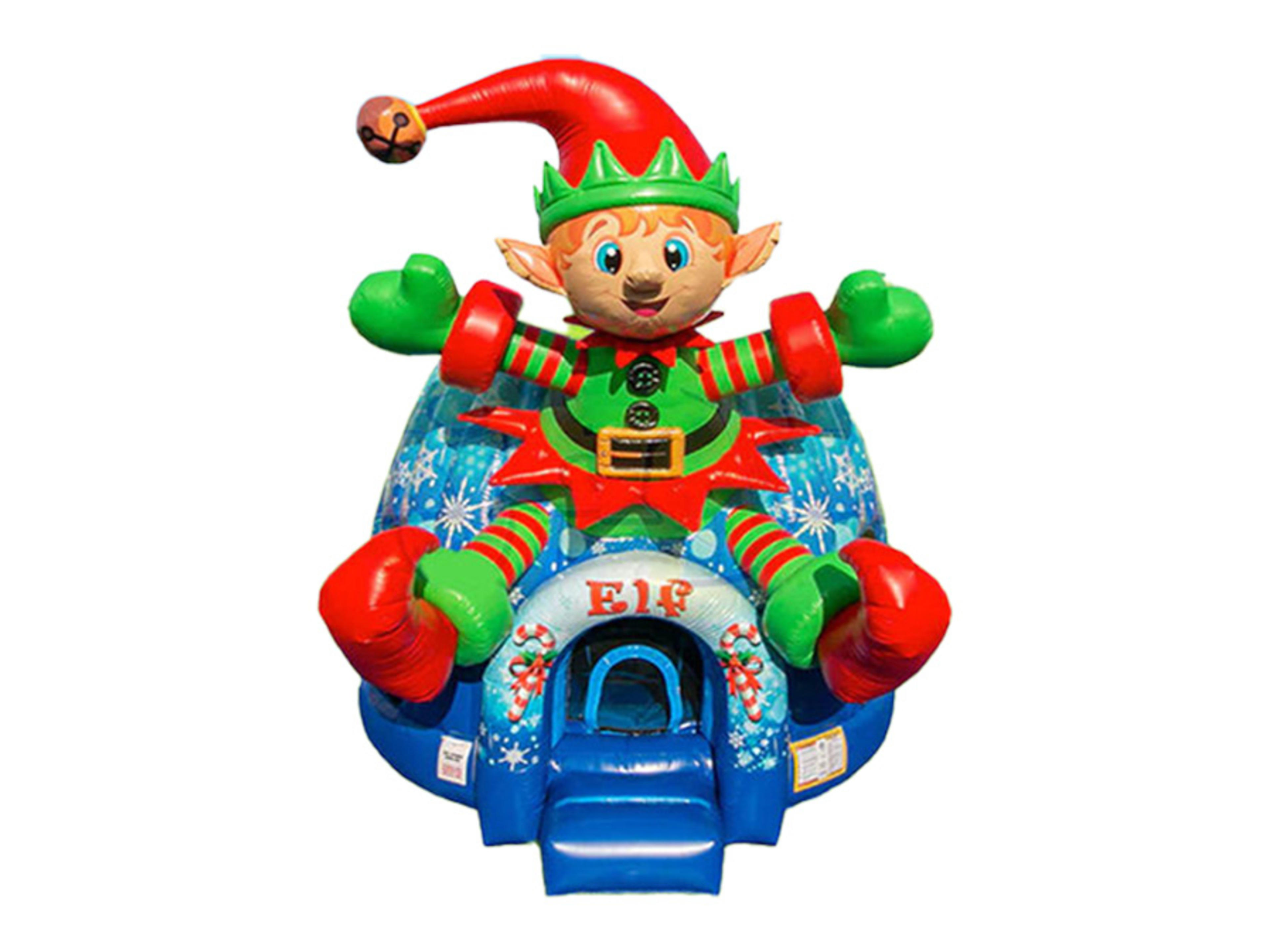 Elf Bounce House