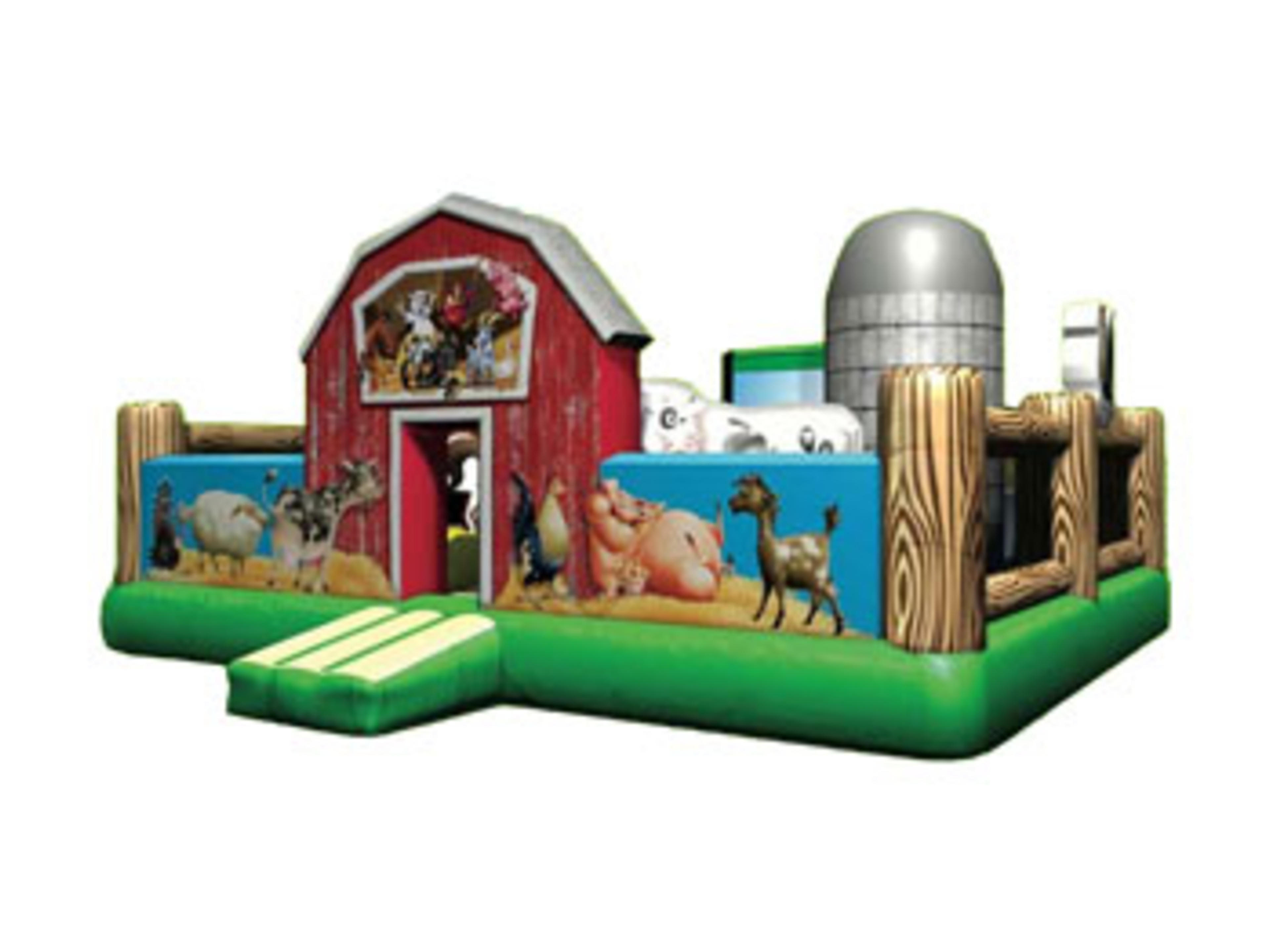 Farmyard Toddler Obstacle