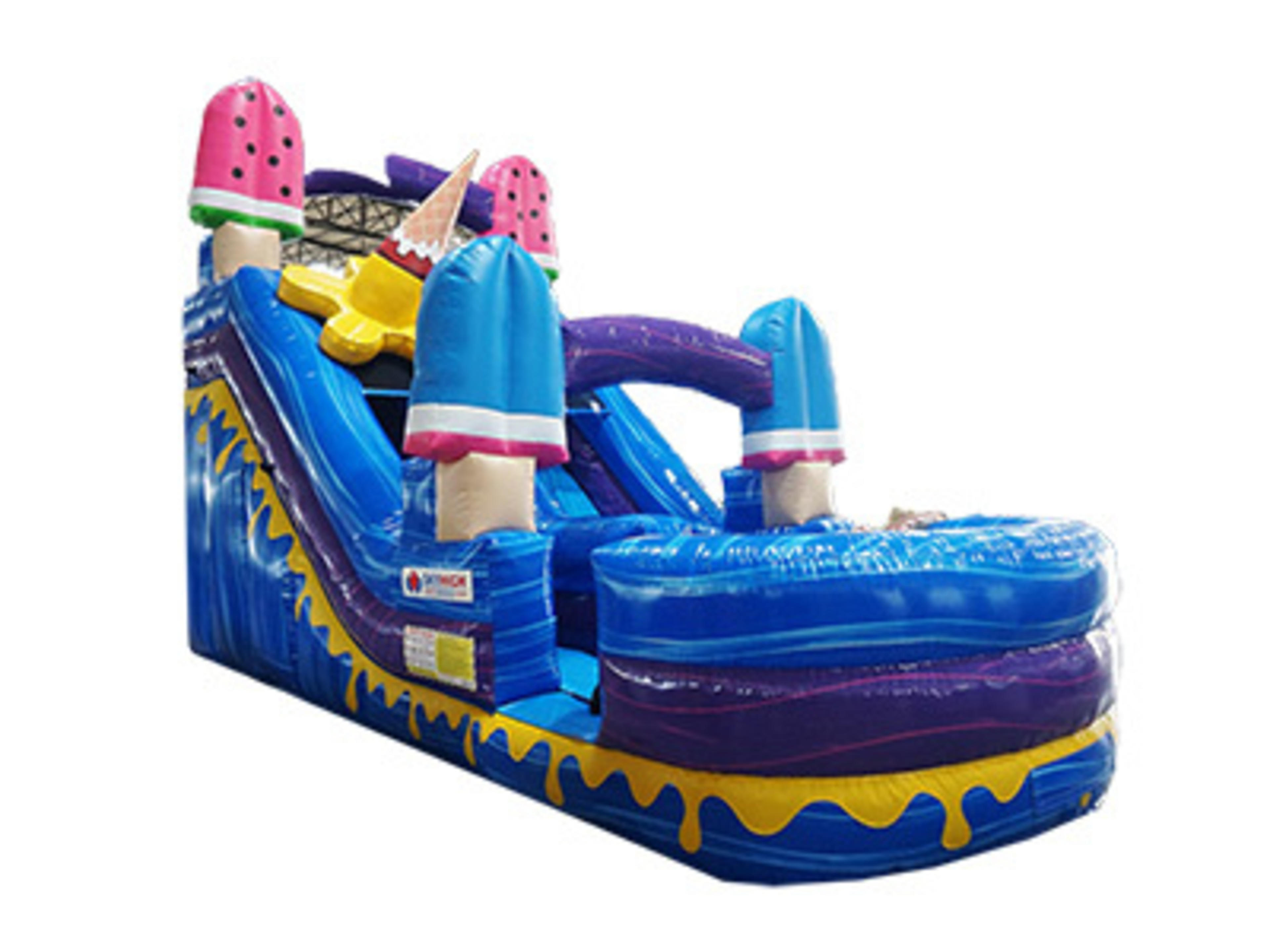 Ice Cream Wet or Dry Slide