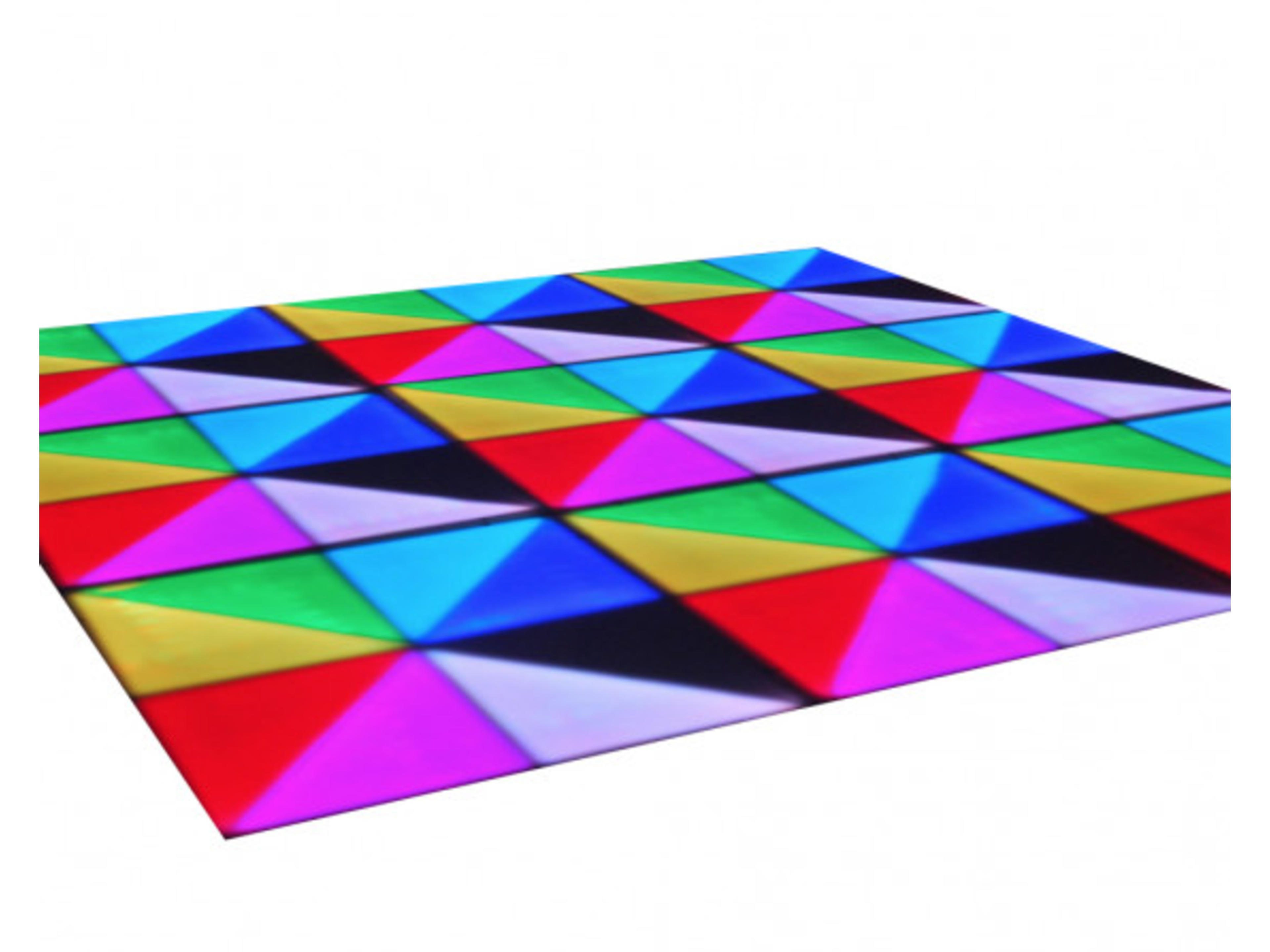 LED Illuminated Dance Floor