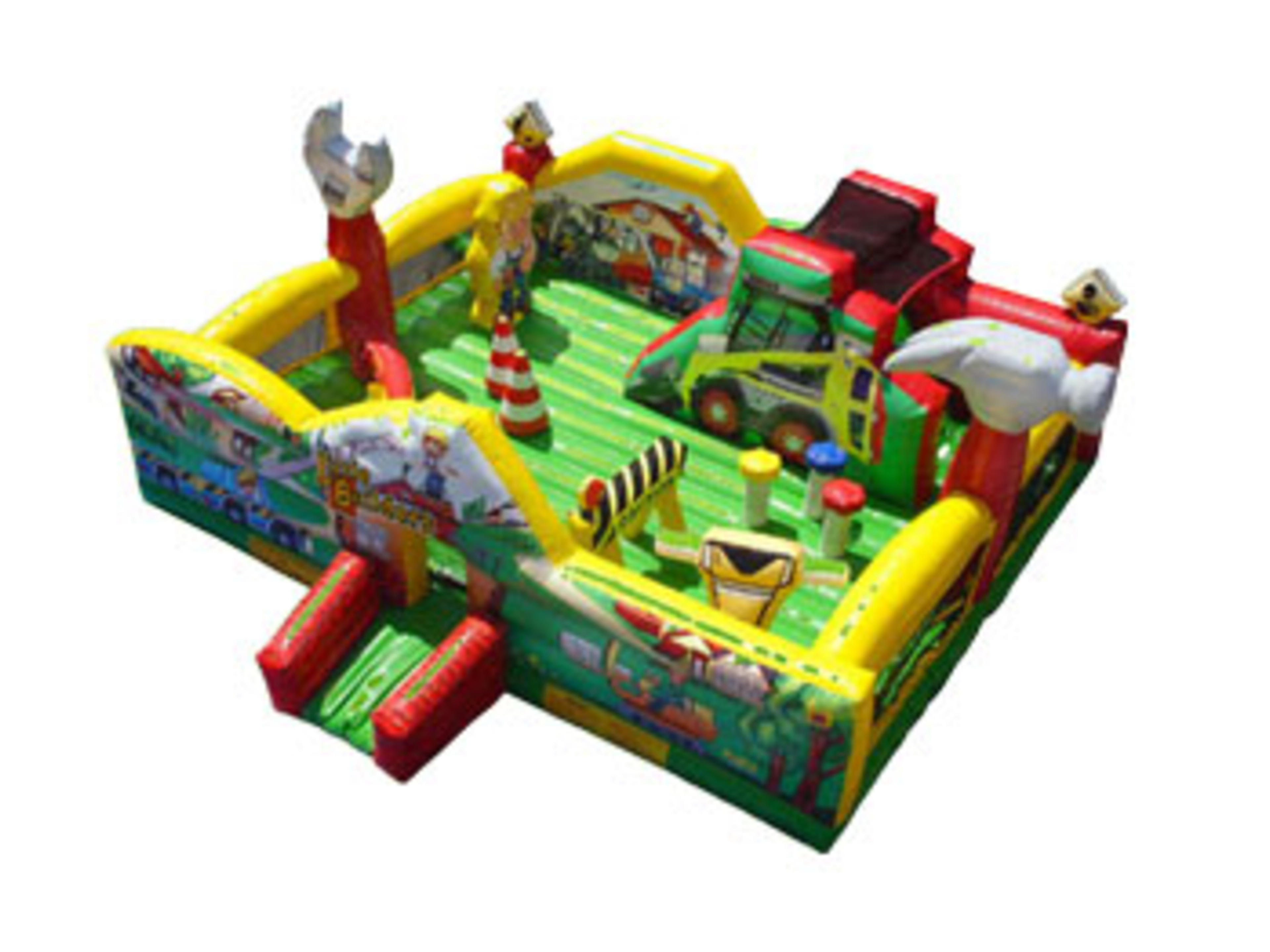Little Builders Construction Toddler Obstacle Combo