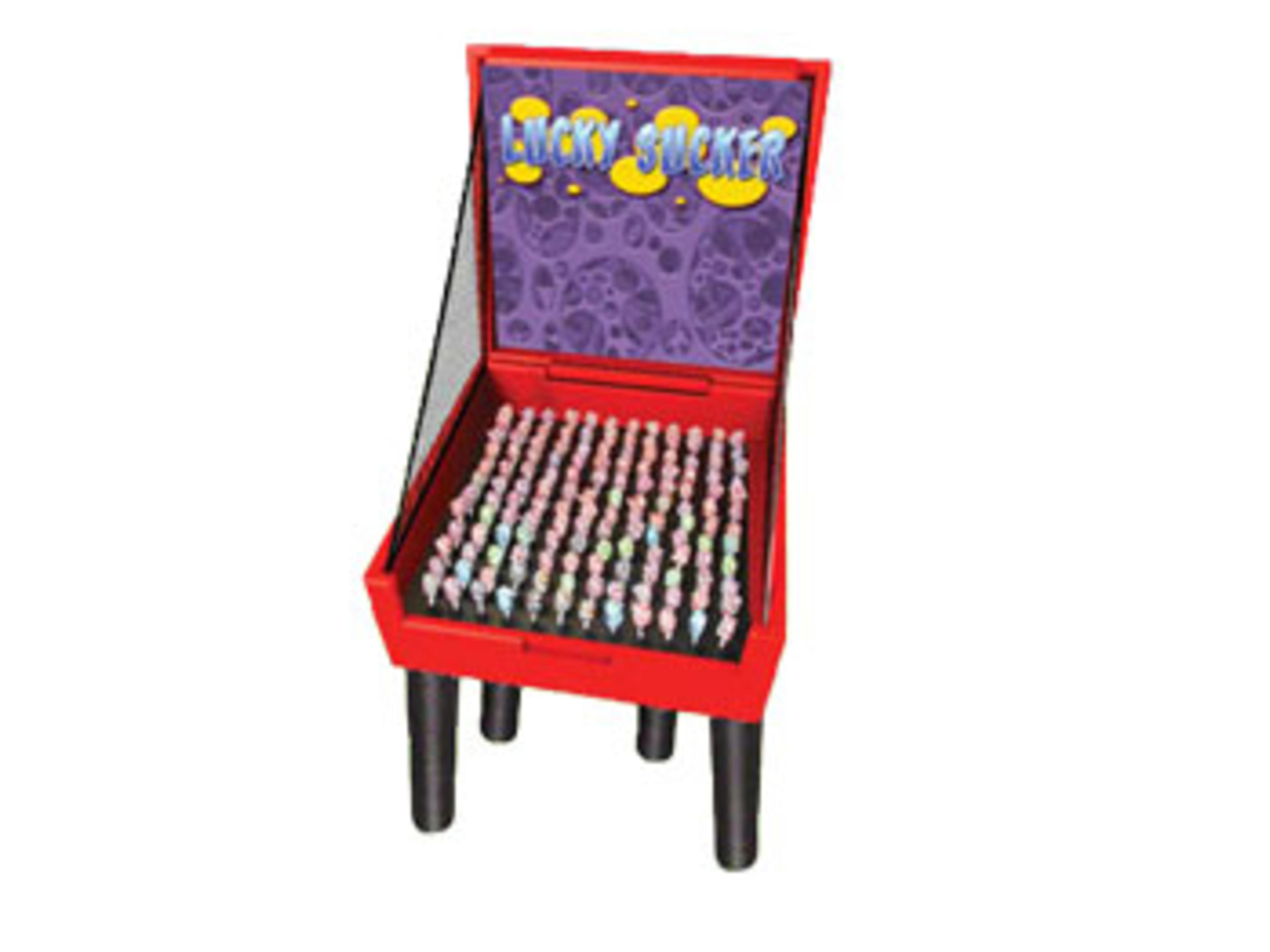 Lucky Sucker Carnival Game