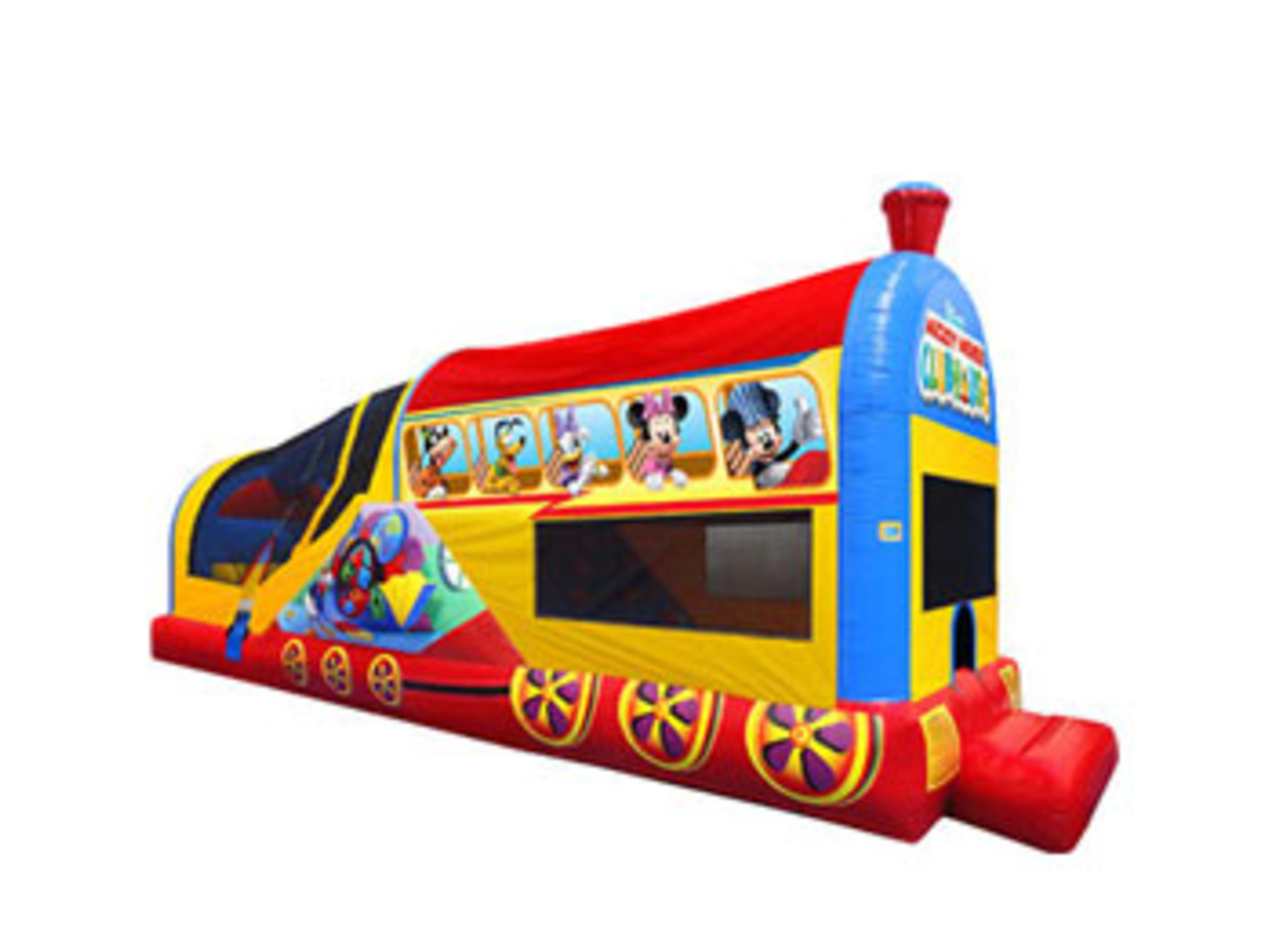 Mickey's Choo Choo Express w/ (Wet or Dry Slide)