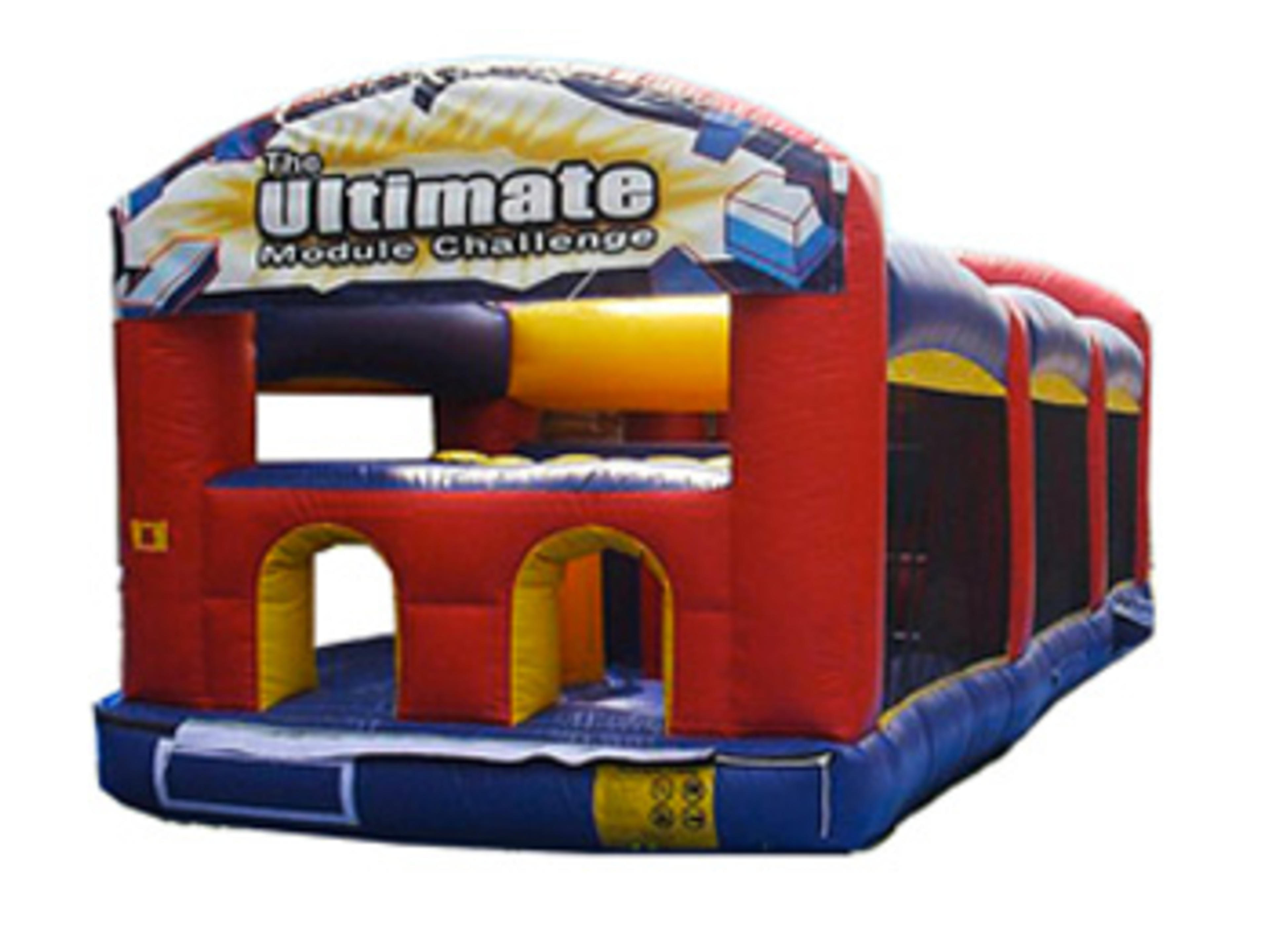 8 Element Obstacle Course