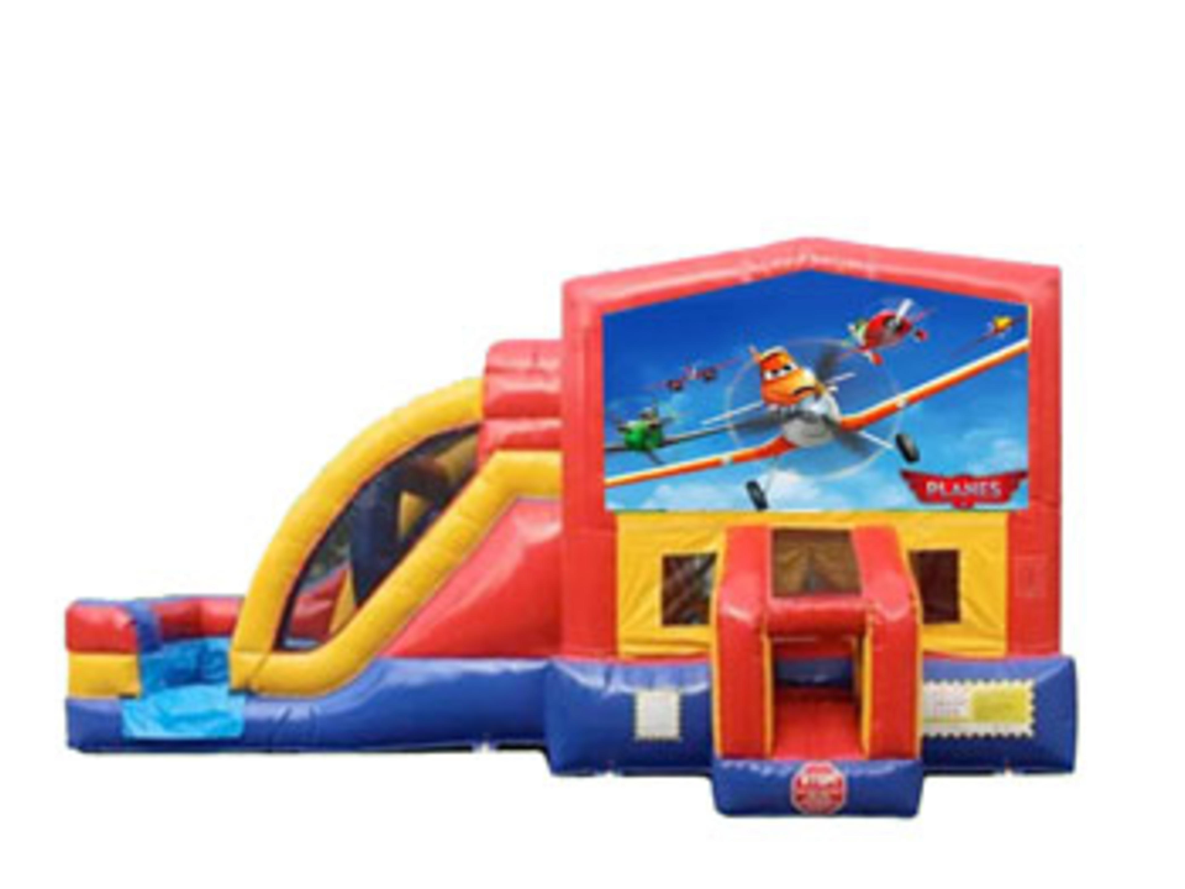 3in1 Planes Obstacle