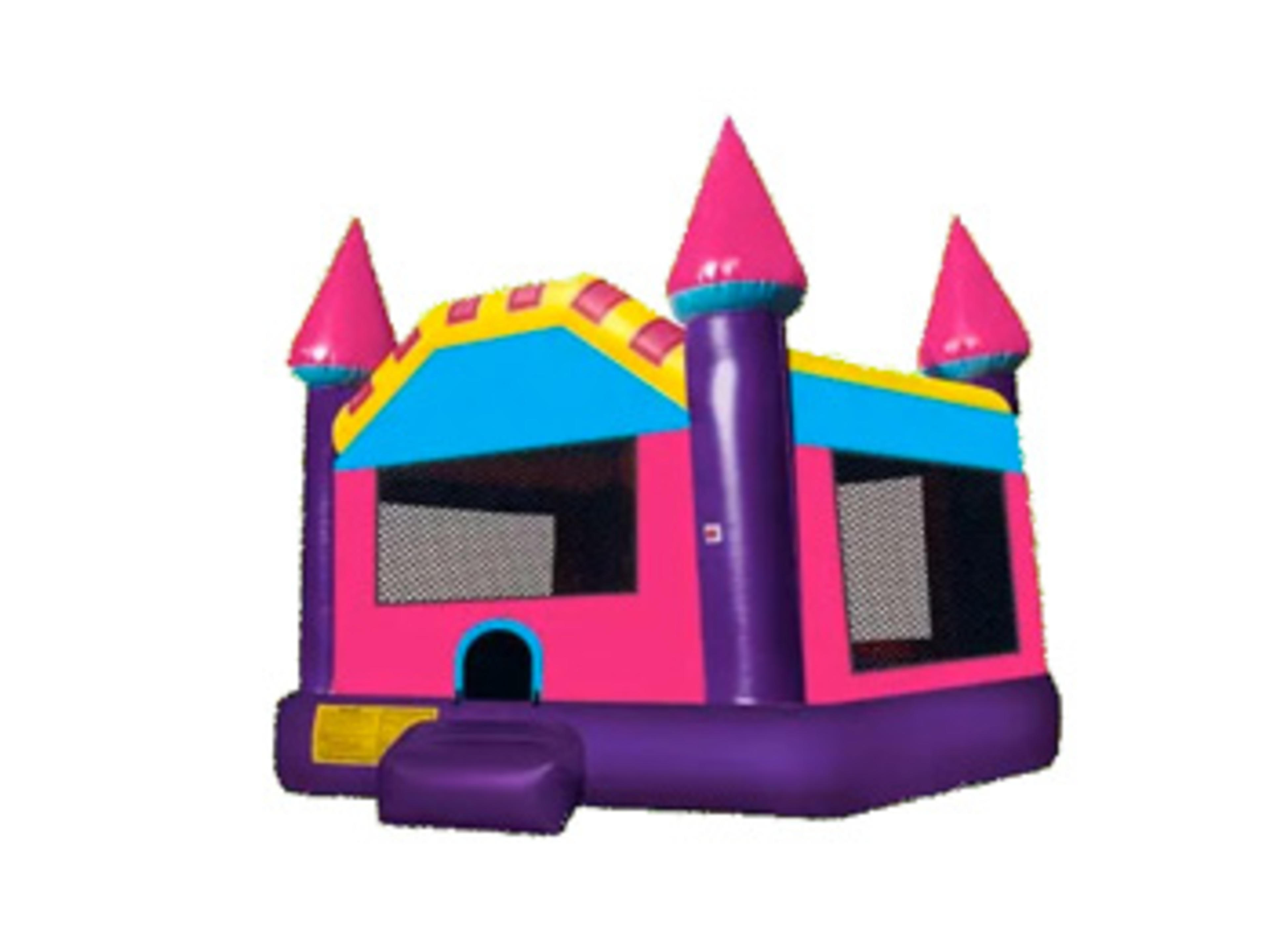 Pink Castle (Tiny Yard Series)