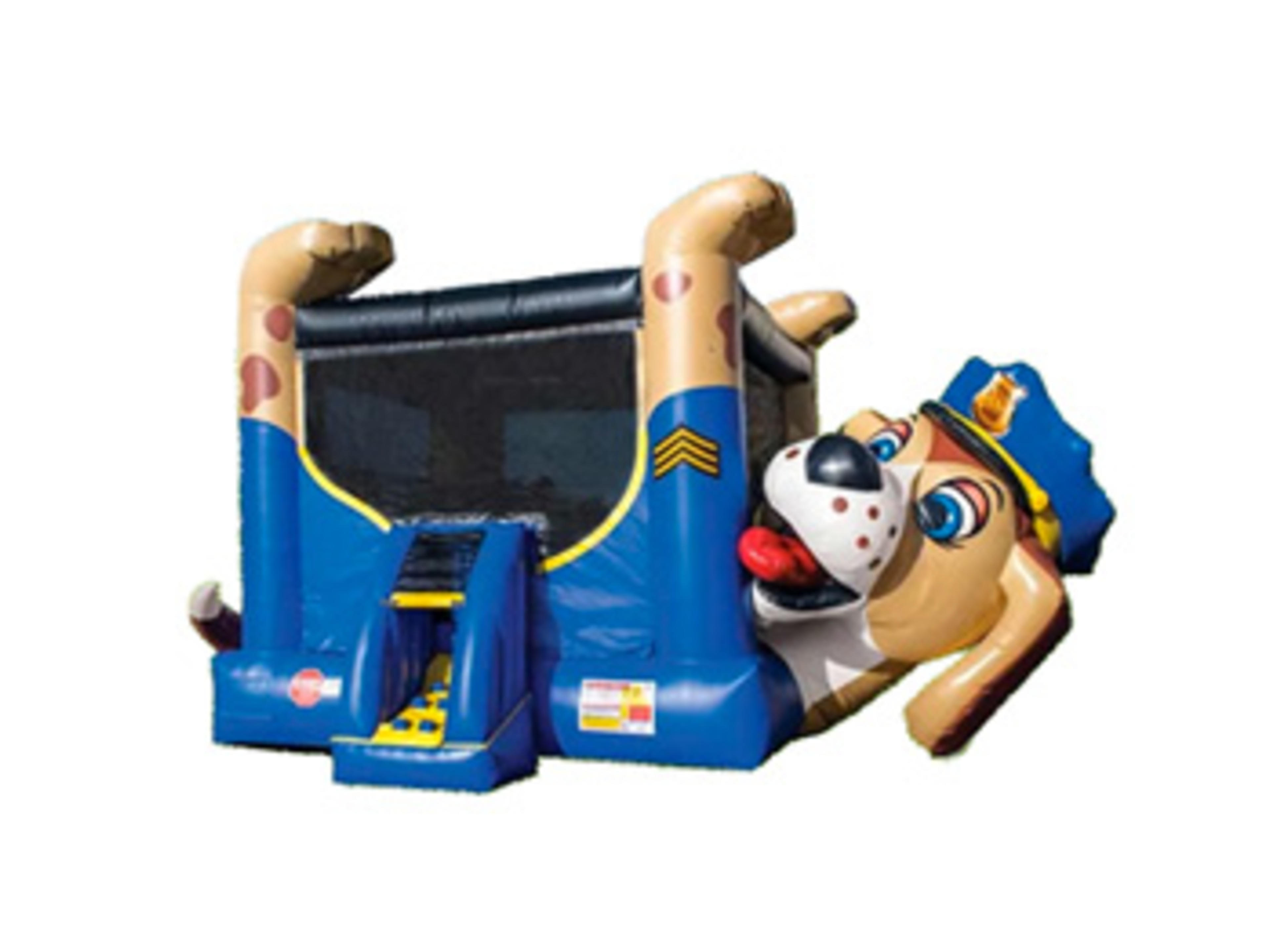 Police Dog Bounce House