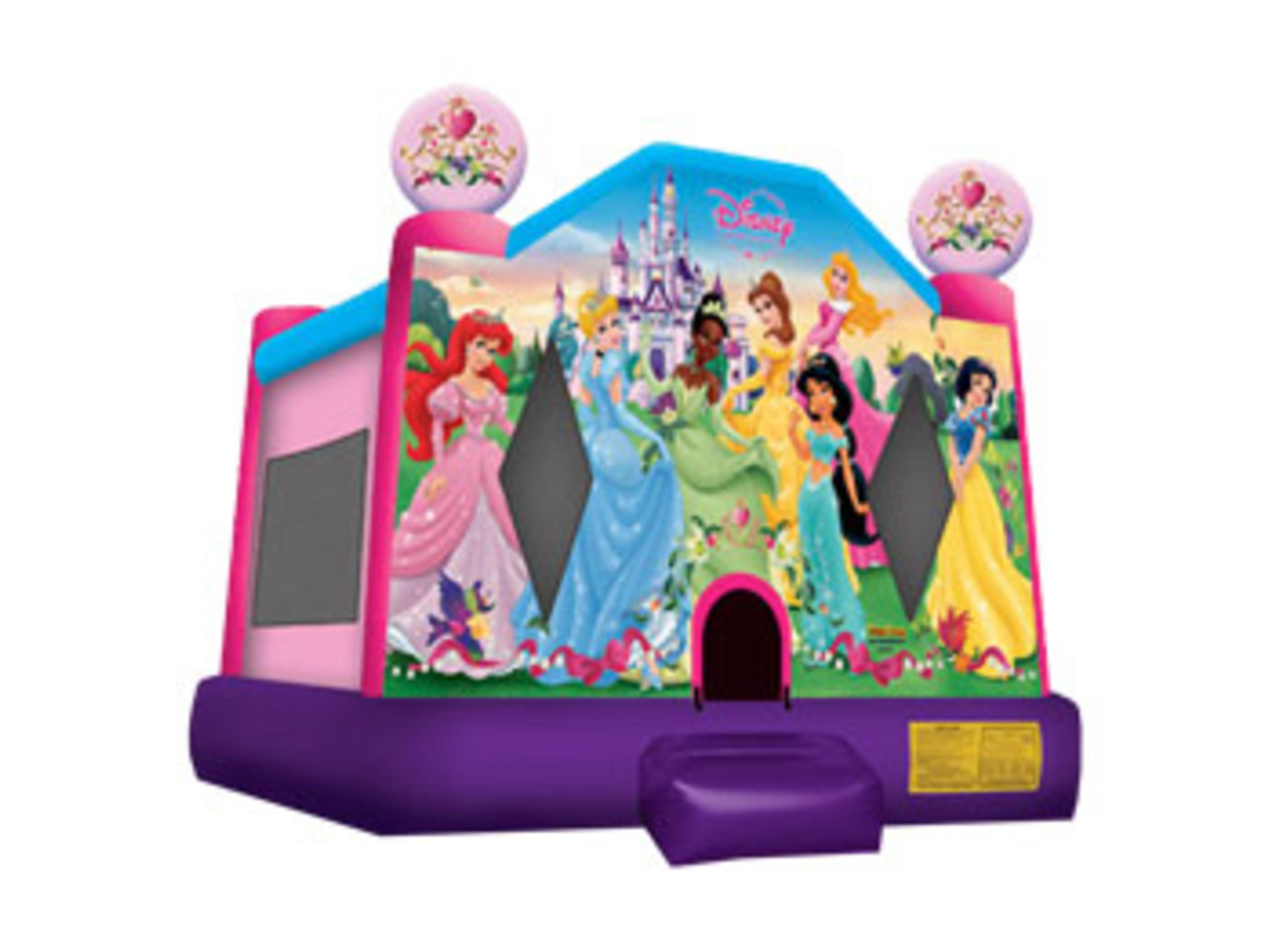 Disney Princess 2 Bounce House Moonwalk