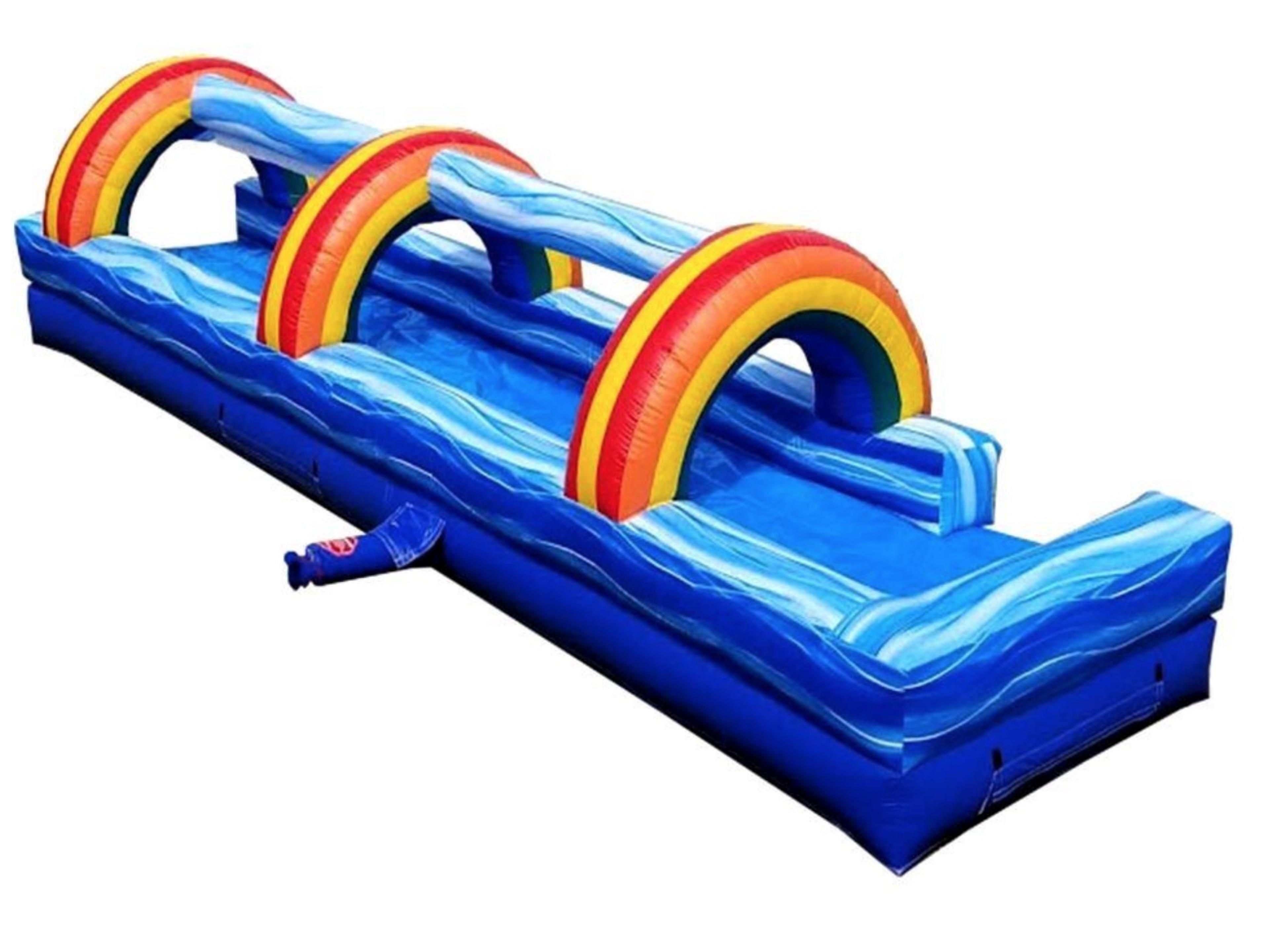 Rainbow Slip N Slide