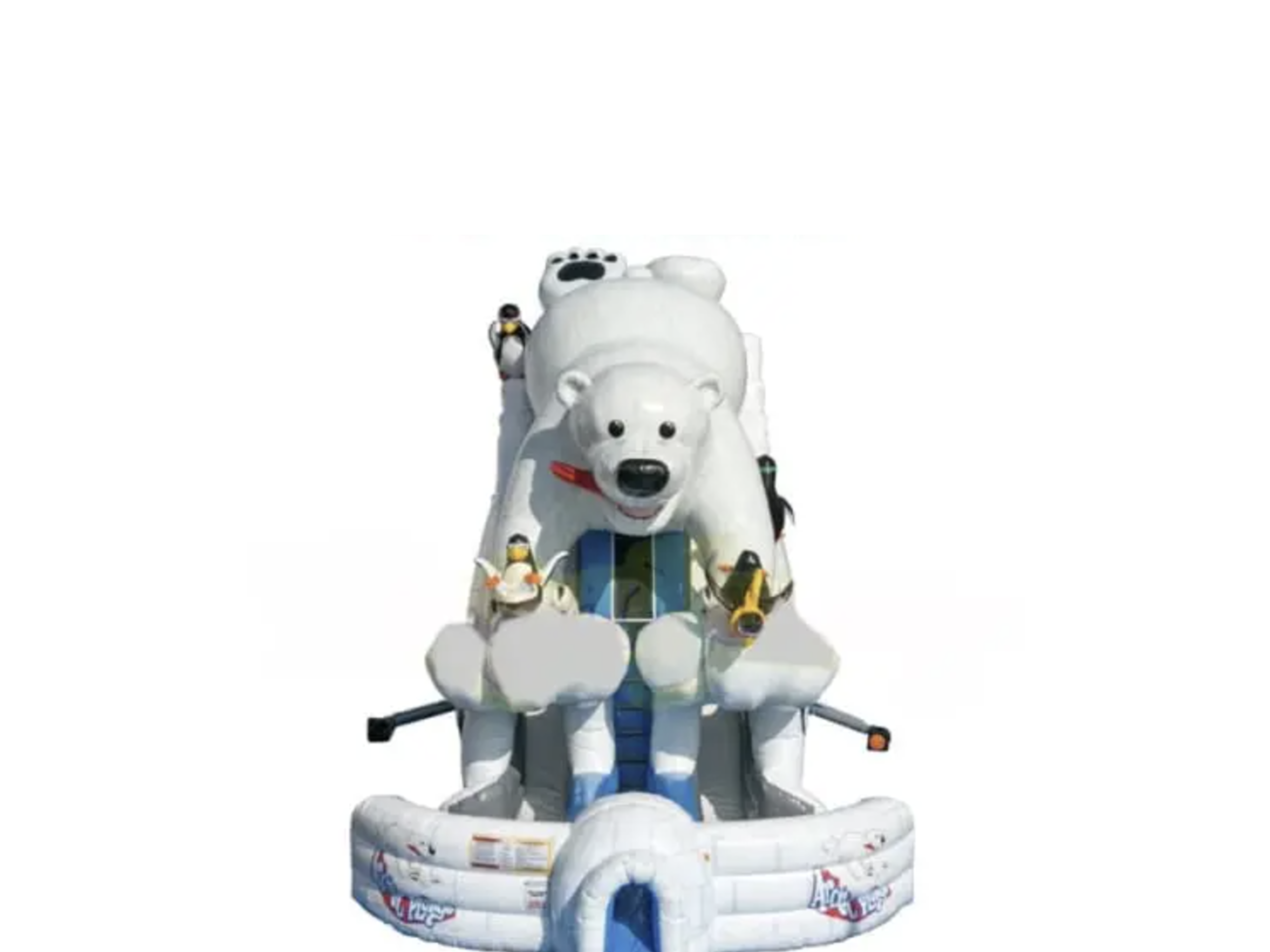 Polar Bear Arctic Plunge XL Dual Lane Slide