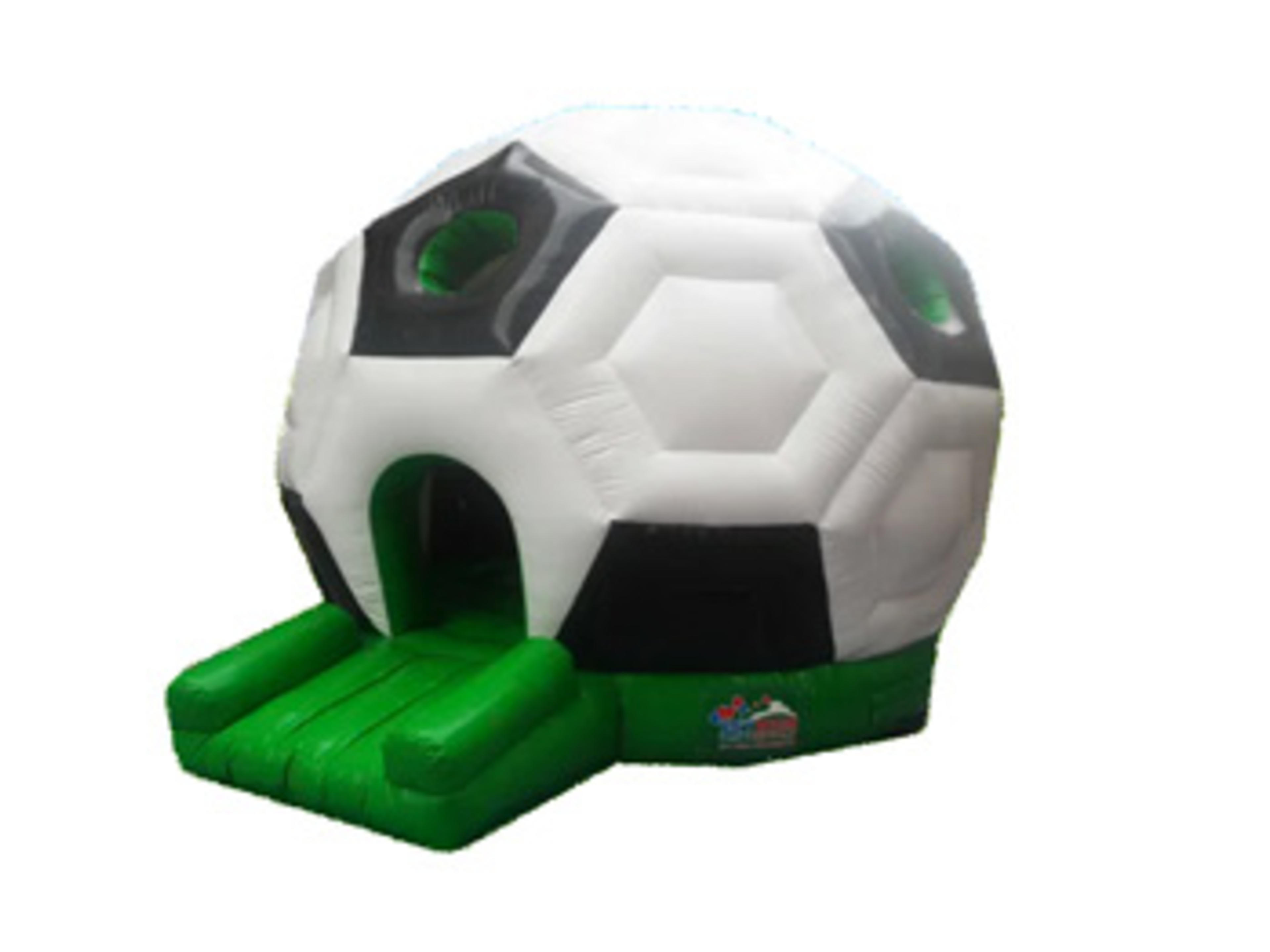 Soccer Bounce House Moonwalk 