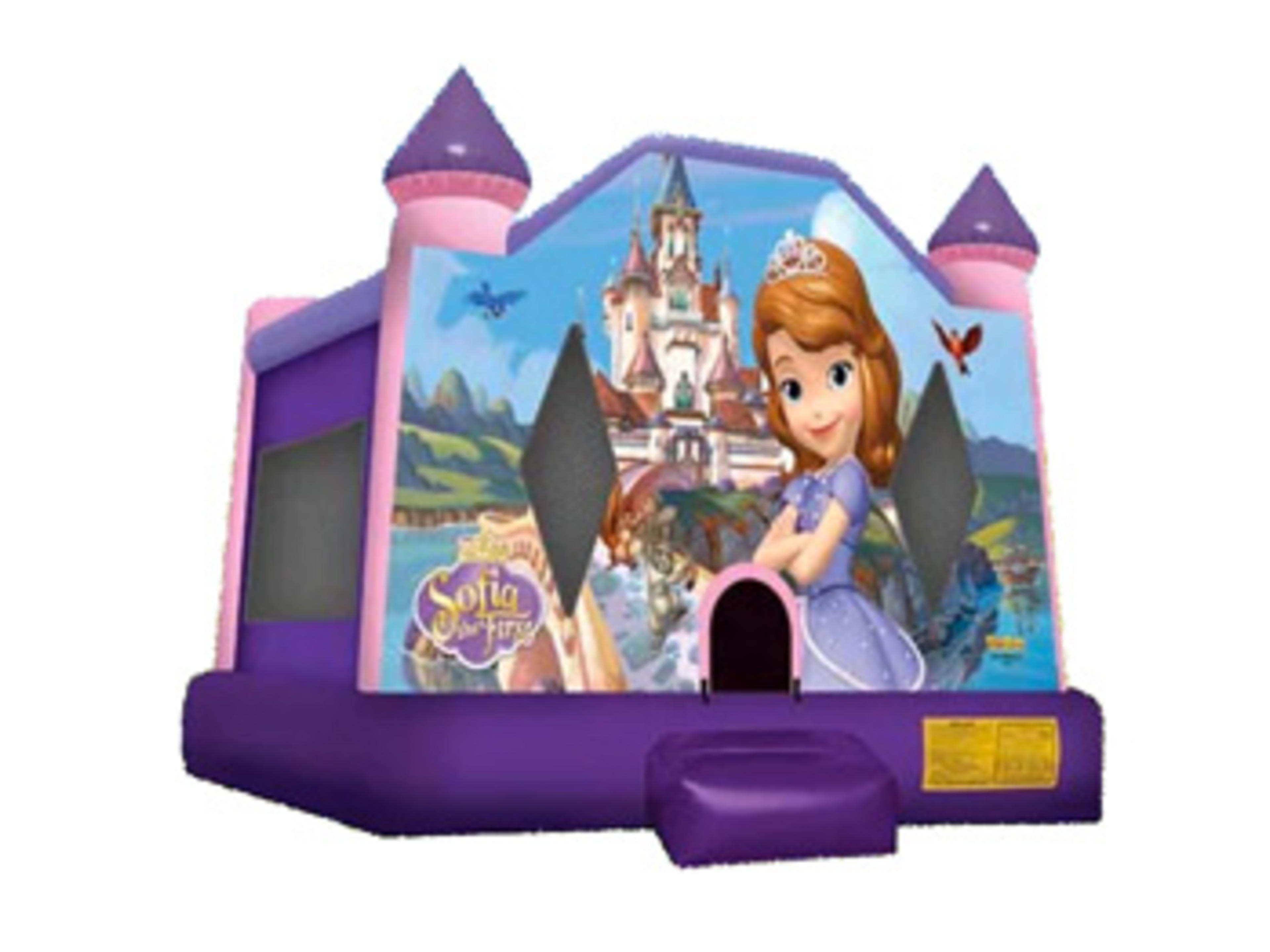 13 x 13 Sofia the First Bounce House