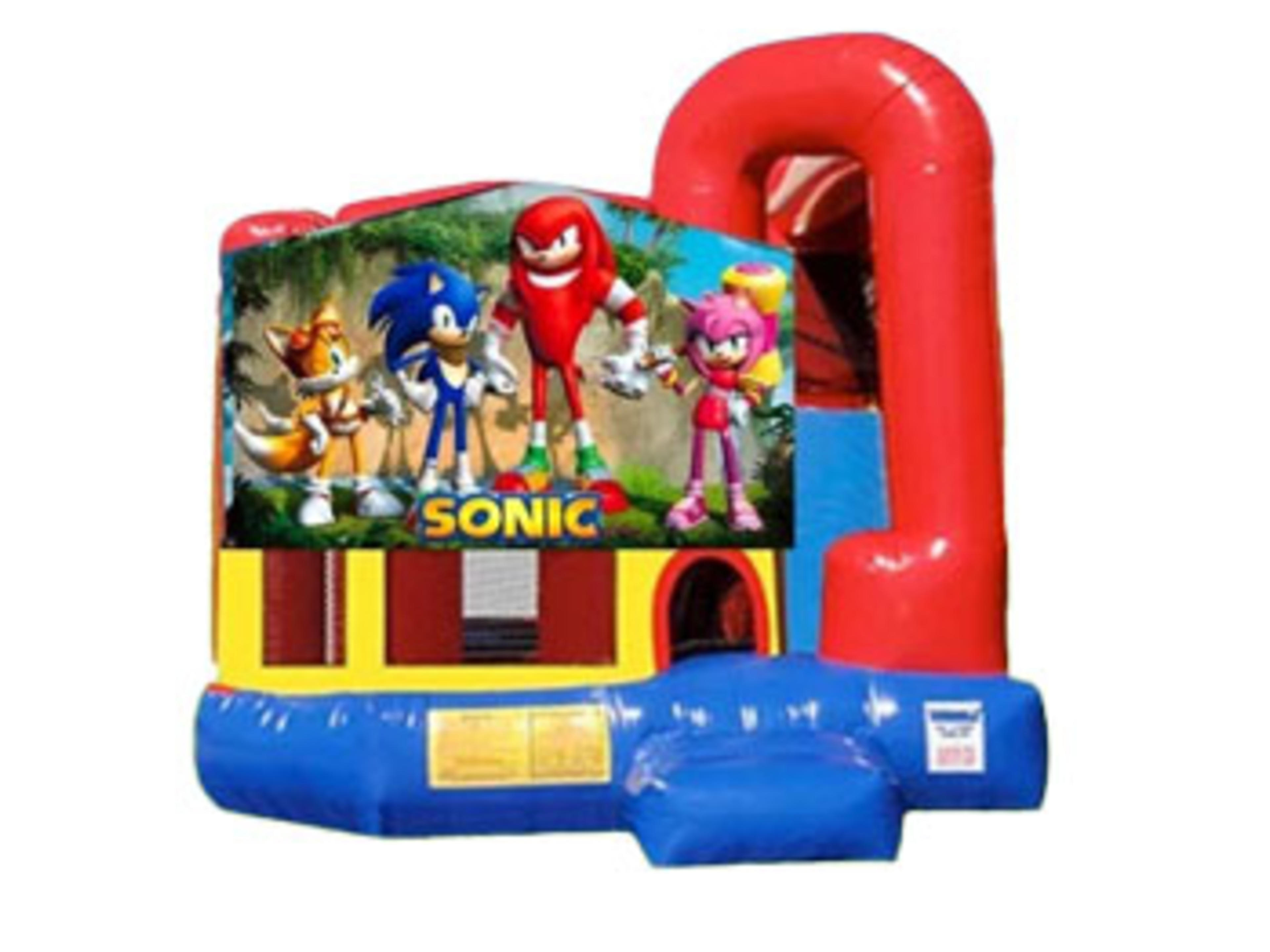 4in1 Sonic the Hedgehog Combo w/ (Dry or Wet/Water Slide)