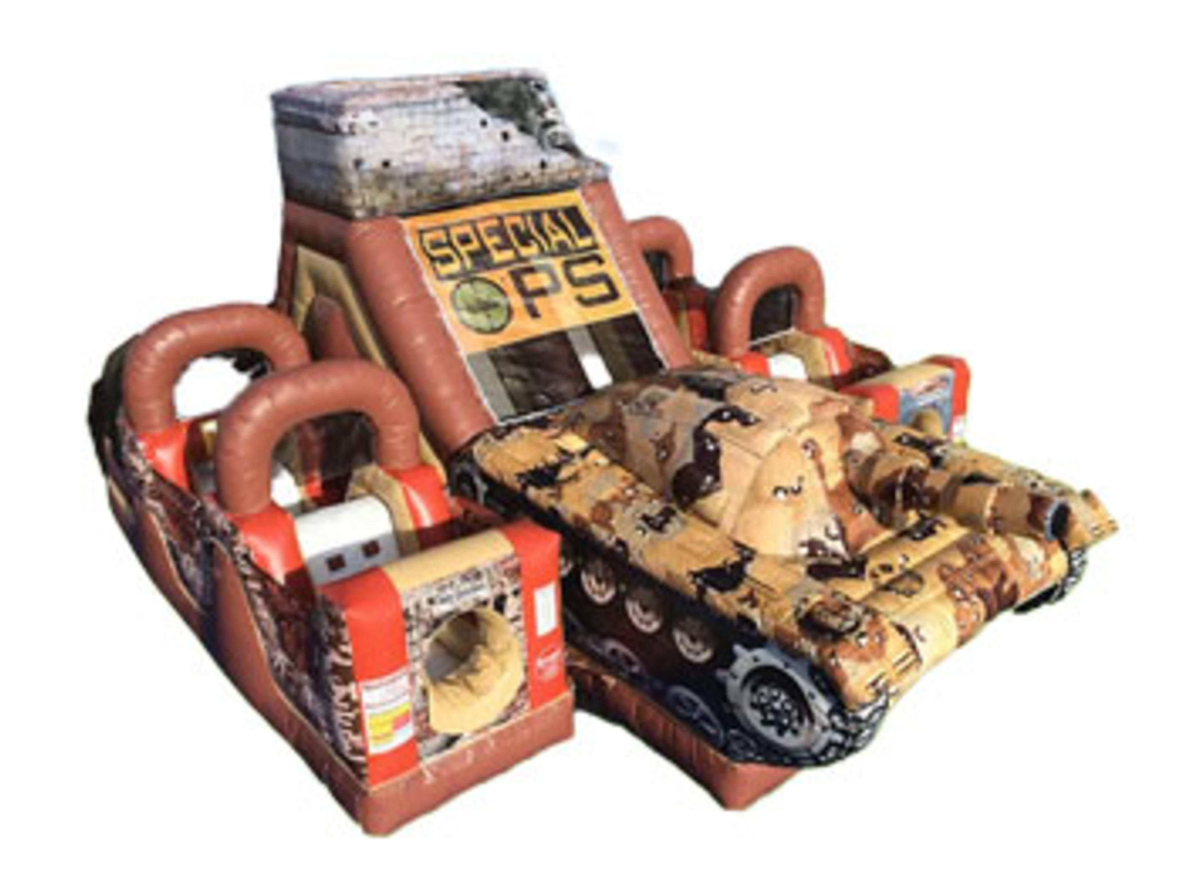 Special Ops Military Tank Obstacle Course