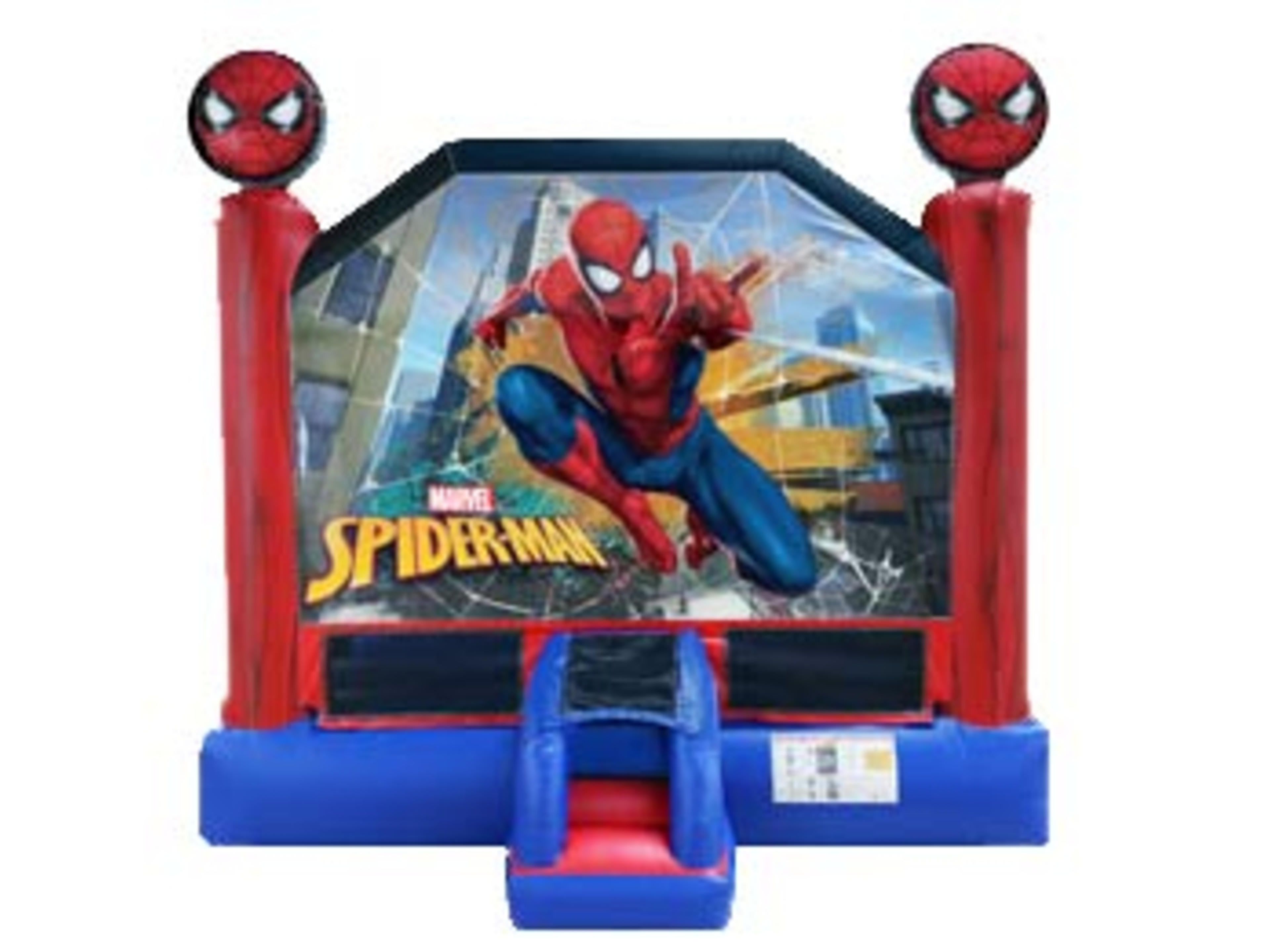 15 x 15 Spider Man Bounce House