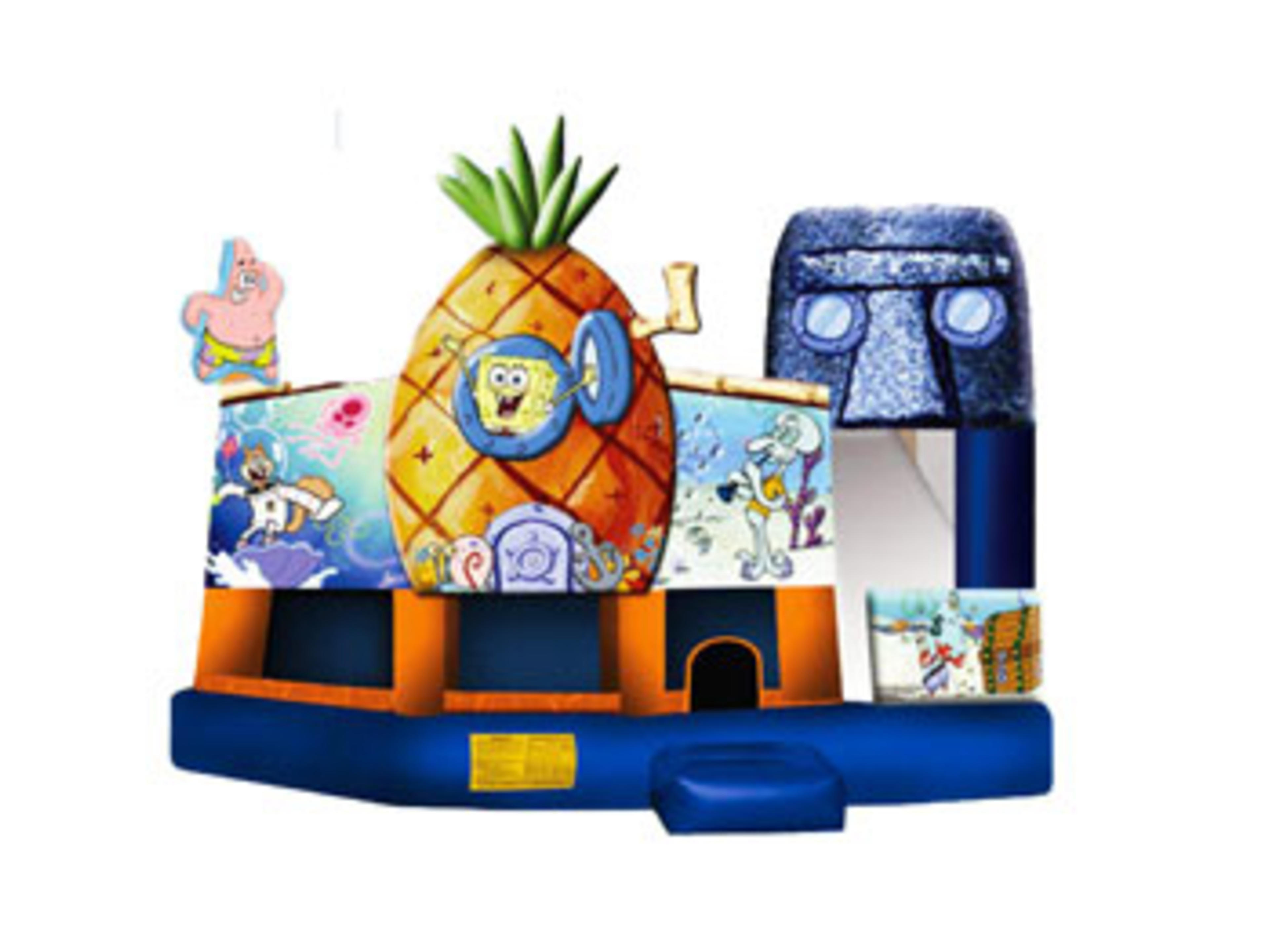 Spongebob 5in1 w/ (Wet or Dry Slide)