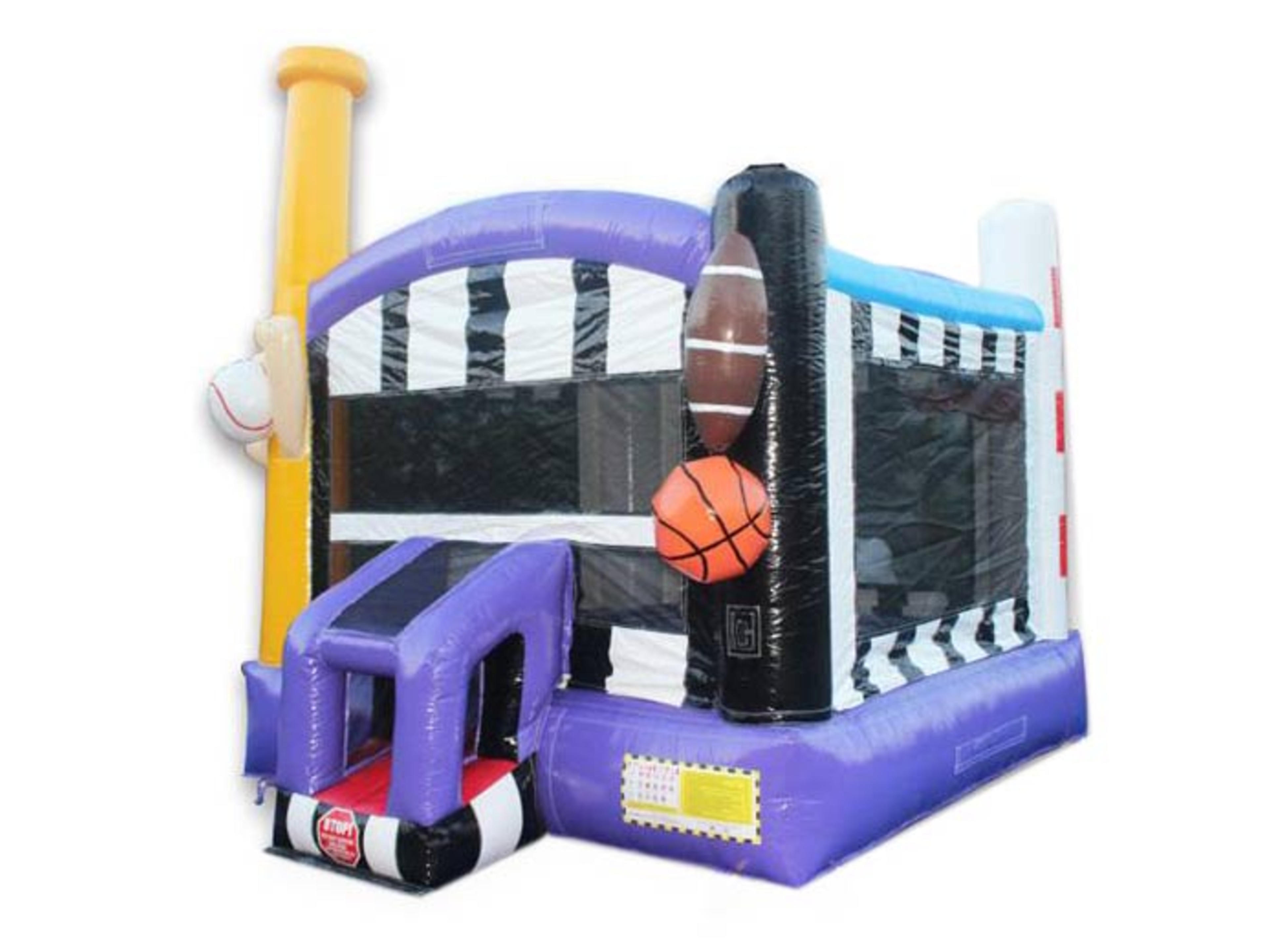 14 x 14 Sports Bounce House