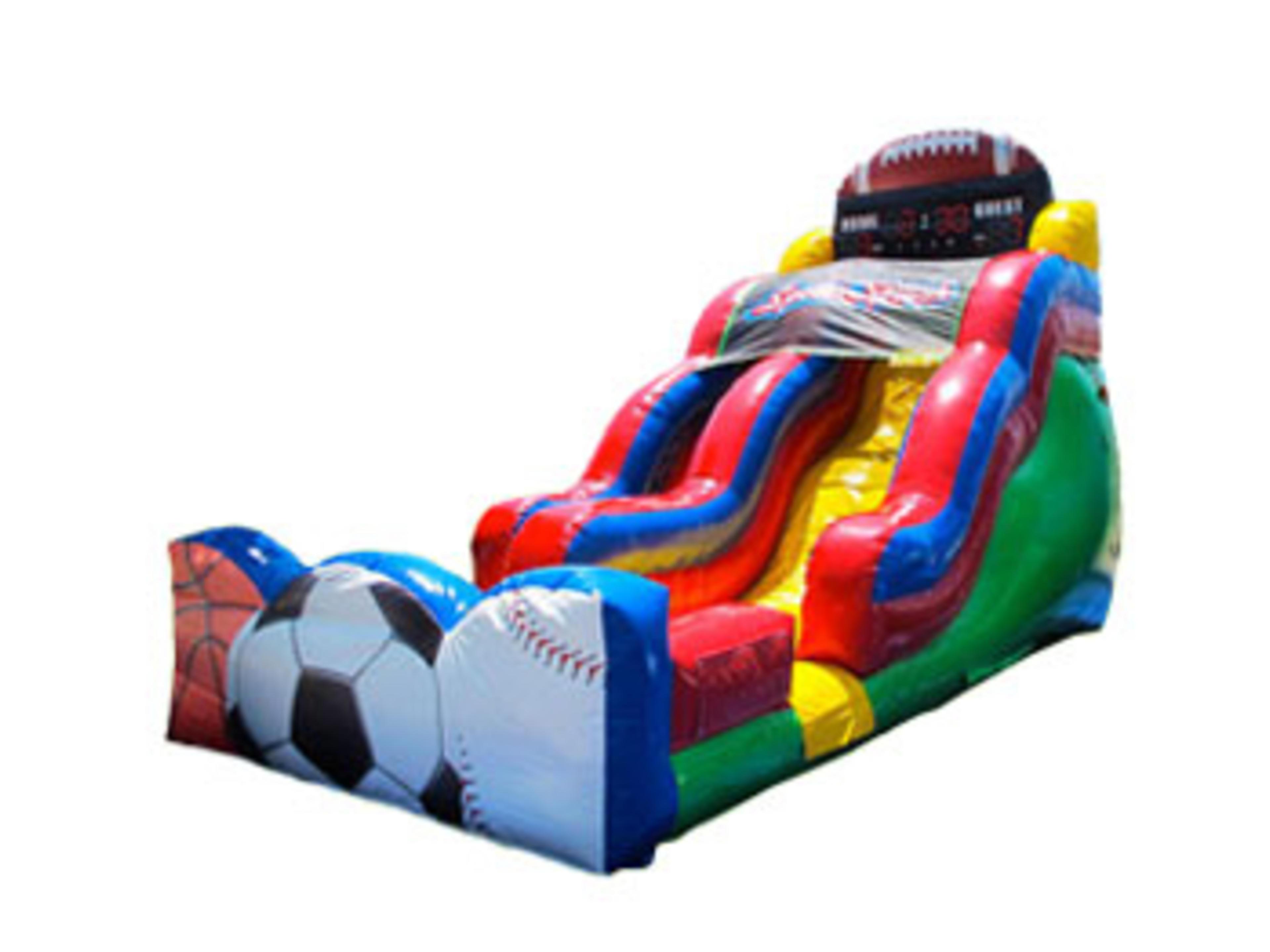 18ft Sports Slide (Dry or Wet/Water Slide)