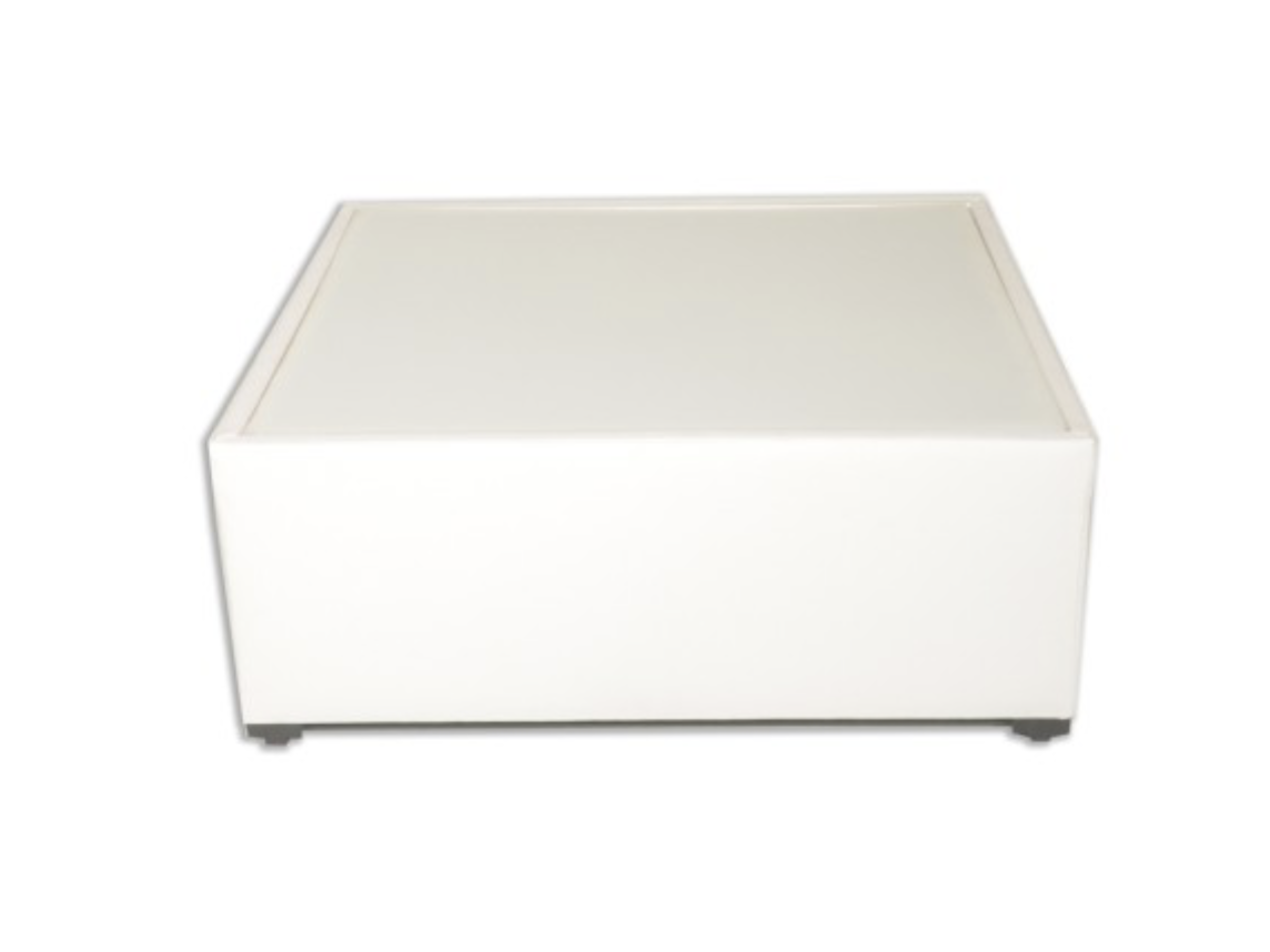 Square Illuminated Coffee Table