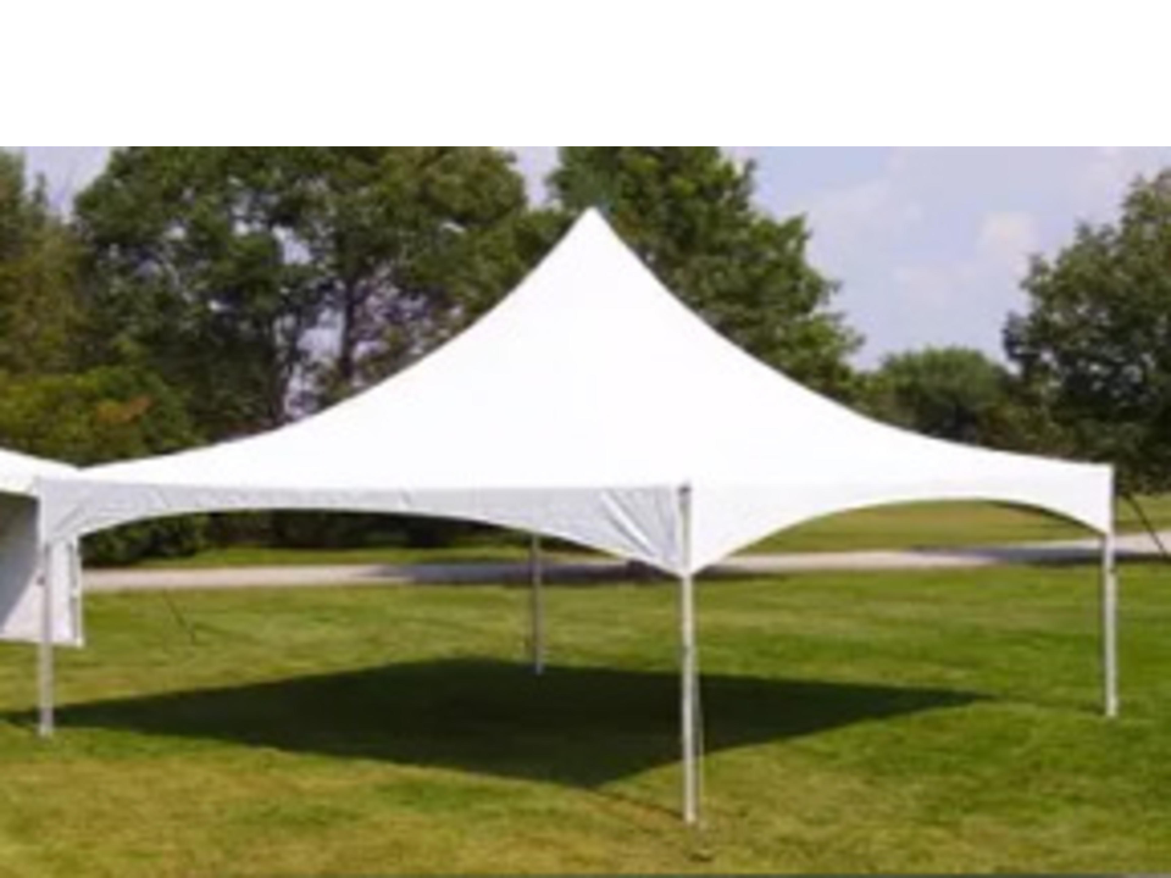 20ft x 20ft High Peak Tent